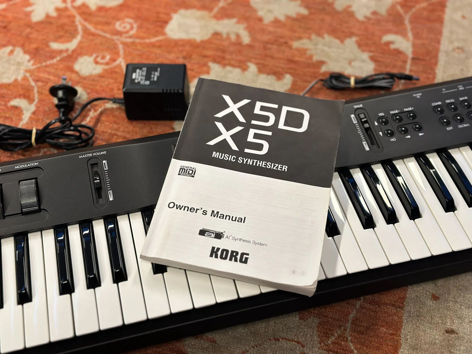 Korg X5D Digital Music Synthesizer - Image 6