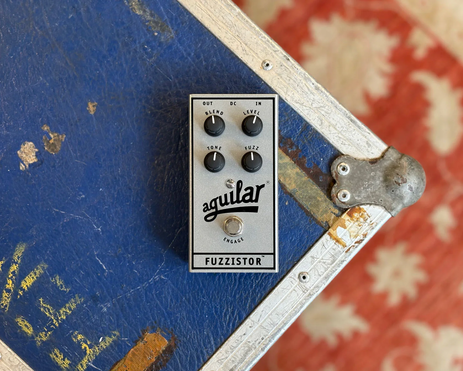 Aguilar Fuzzistor - 25th Anniversary Silver Edition w/ Original Box #44/150