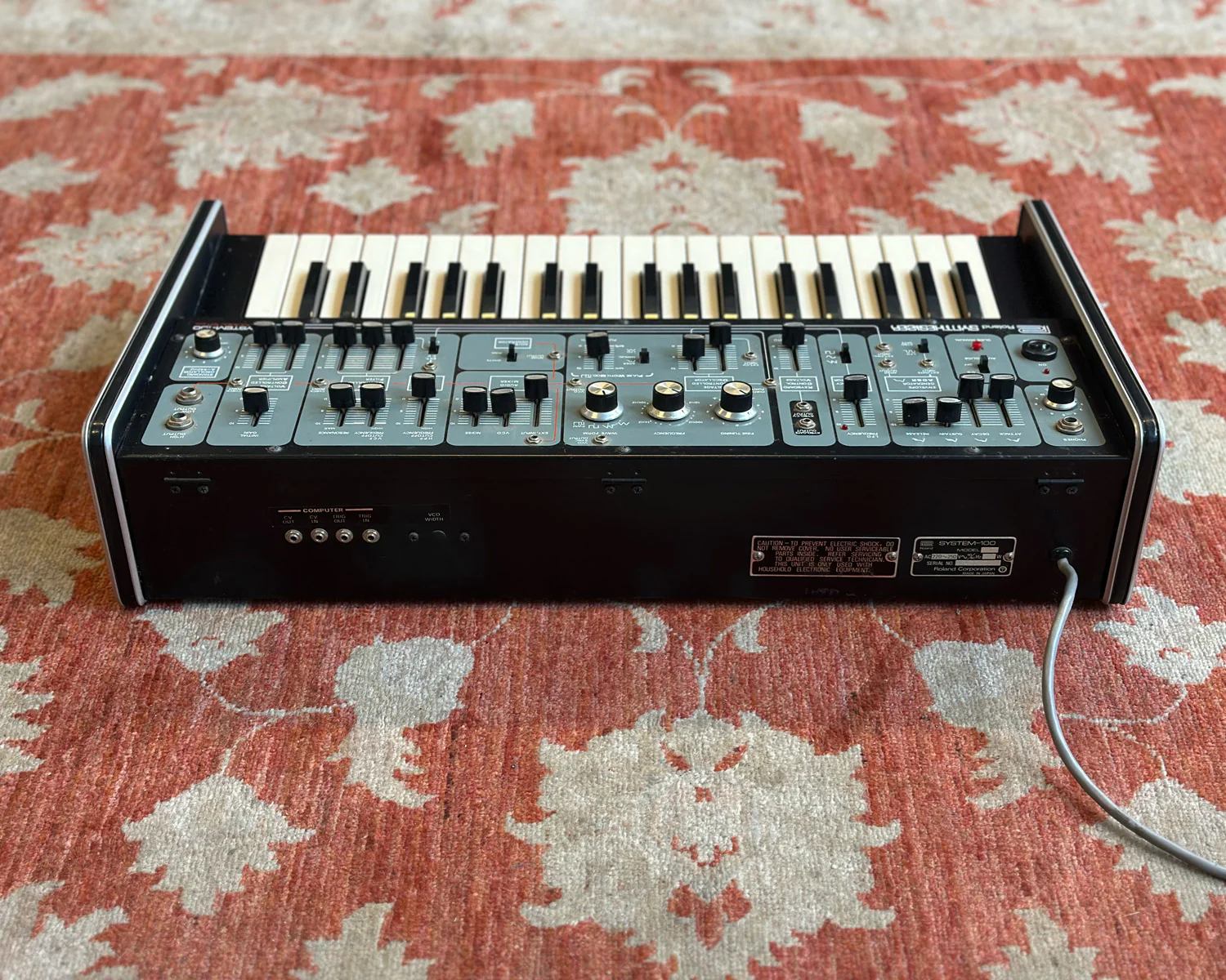 Roland System 100 Model 101 Synthesizer - 220-250 Volt model - Image 3