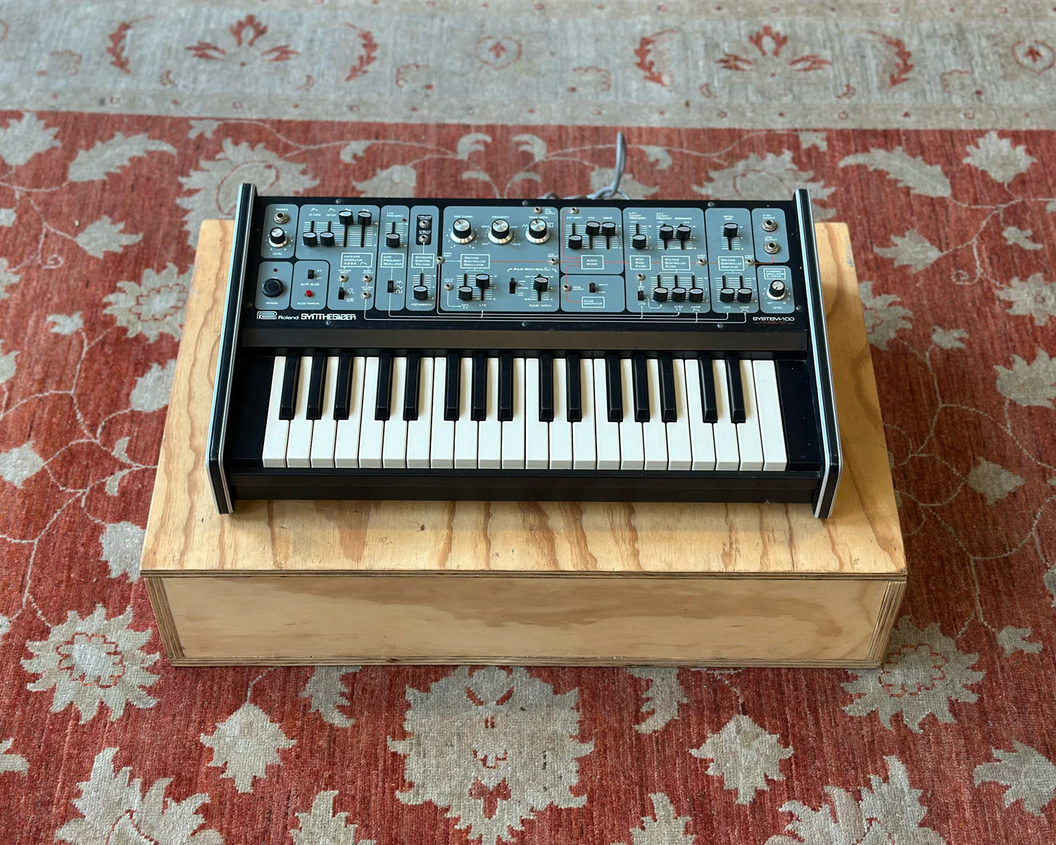 Roland System 100 Model 101 Synthesizer - 220-250 Volt model - Image 4