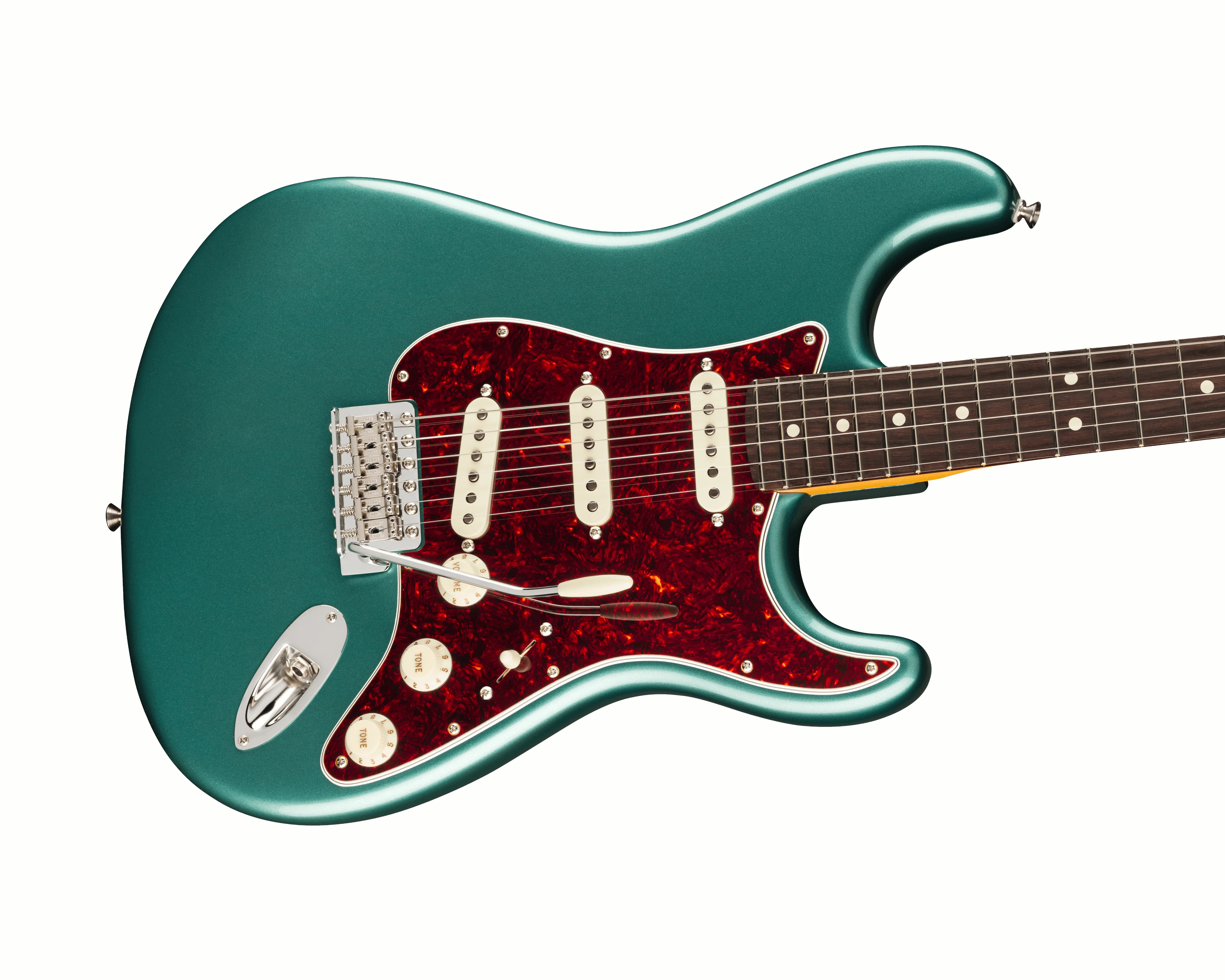 Fender American Professional Classic Stratocaster - Sherwood Green Metallic