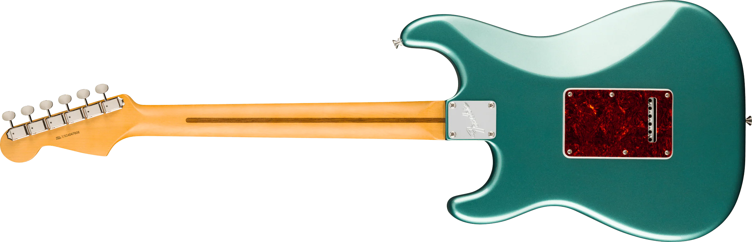 Fender American Professional Classic Stratocaster - Sherwood Green Metallic - Image 3