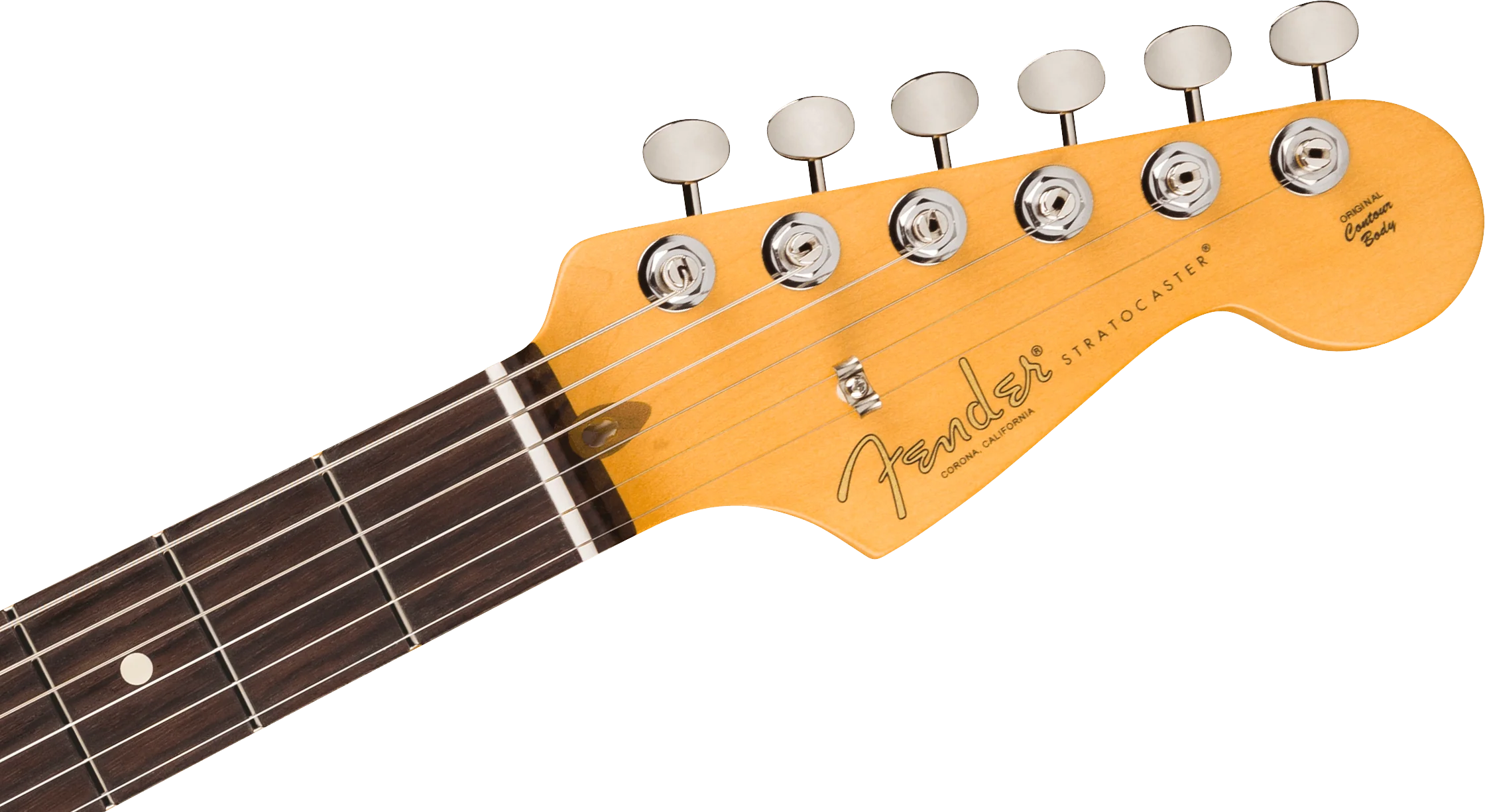 Fender American Professional Classic Stratocaster - Sherwood Green Metallic - Image 4