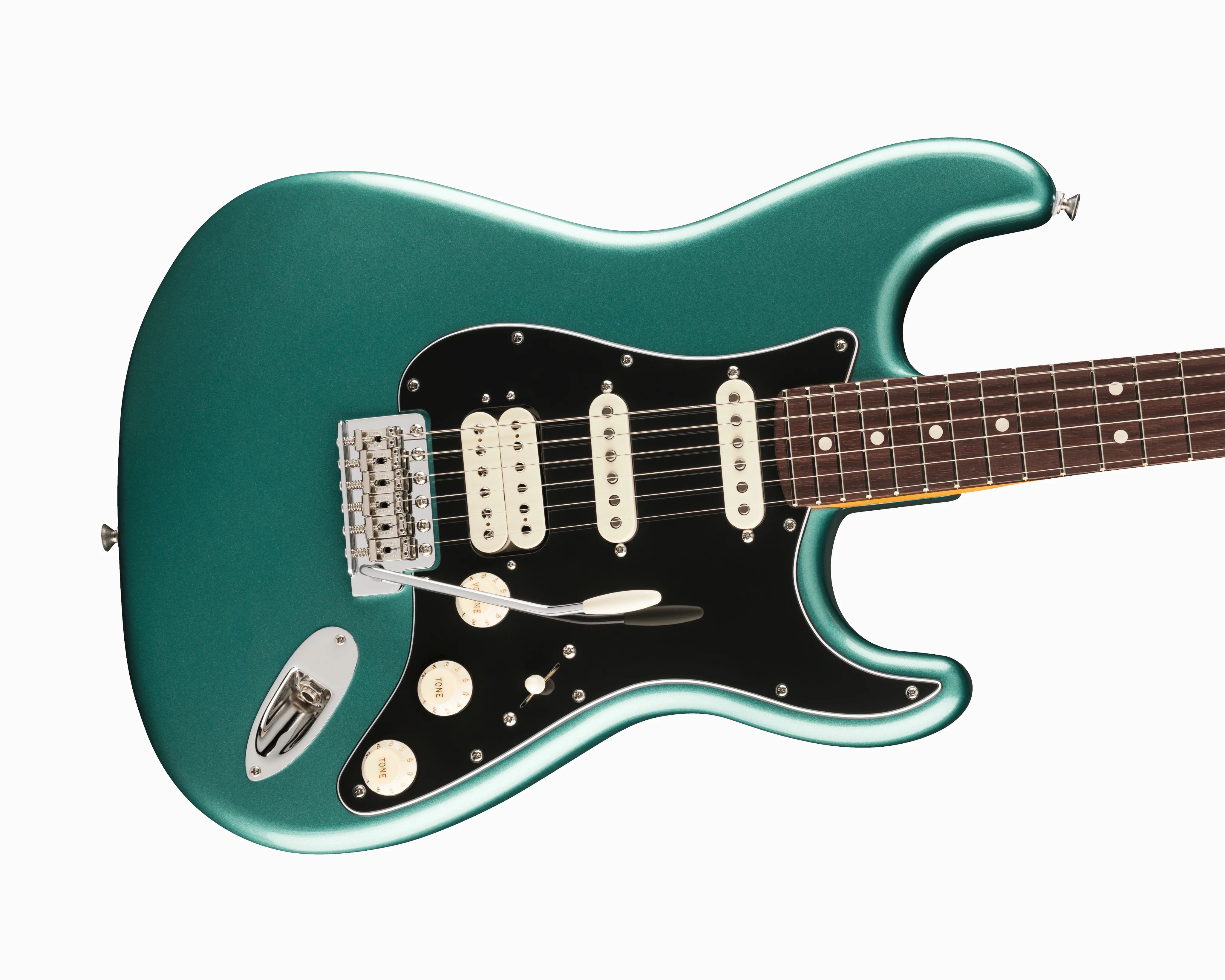 Fender American Professional Classic Stratocaster HSS - Sherwood Green Metallic