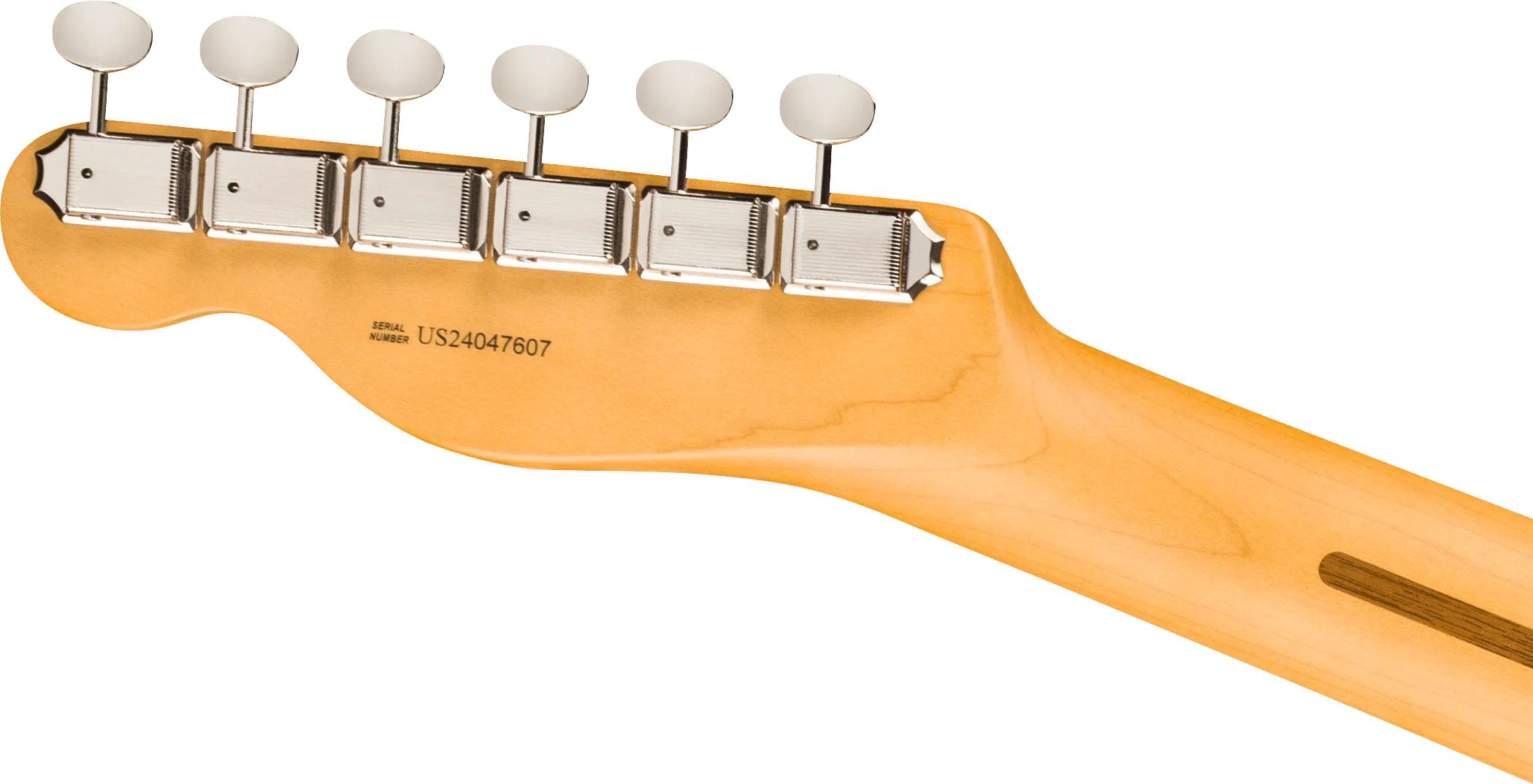 Fender American Professional Classic Telecaster - Faded Black - Image 3