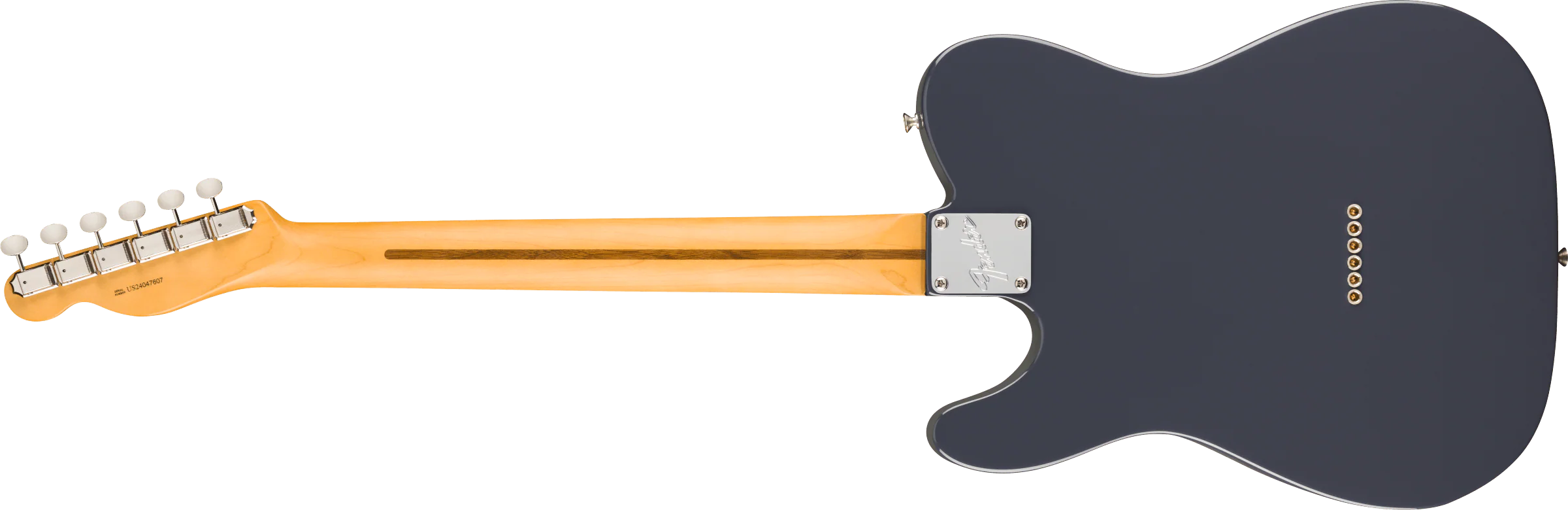 Fender American Professional Classic Telecaster - Faded Black - Image 5