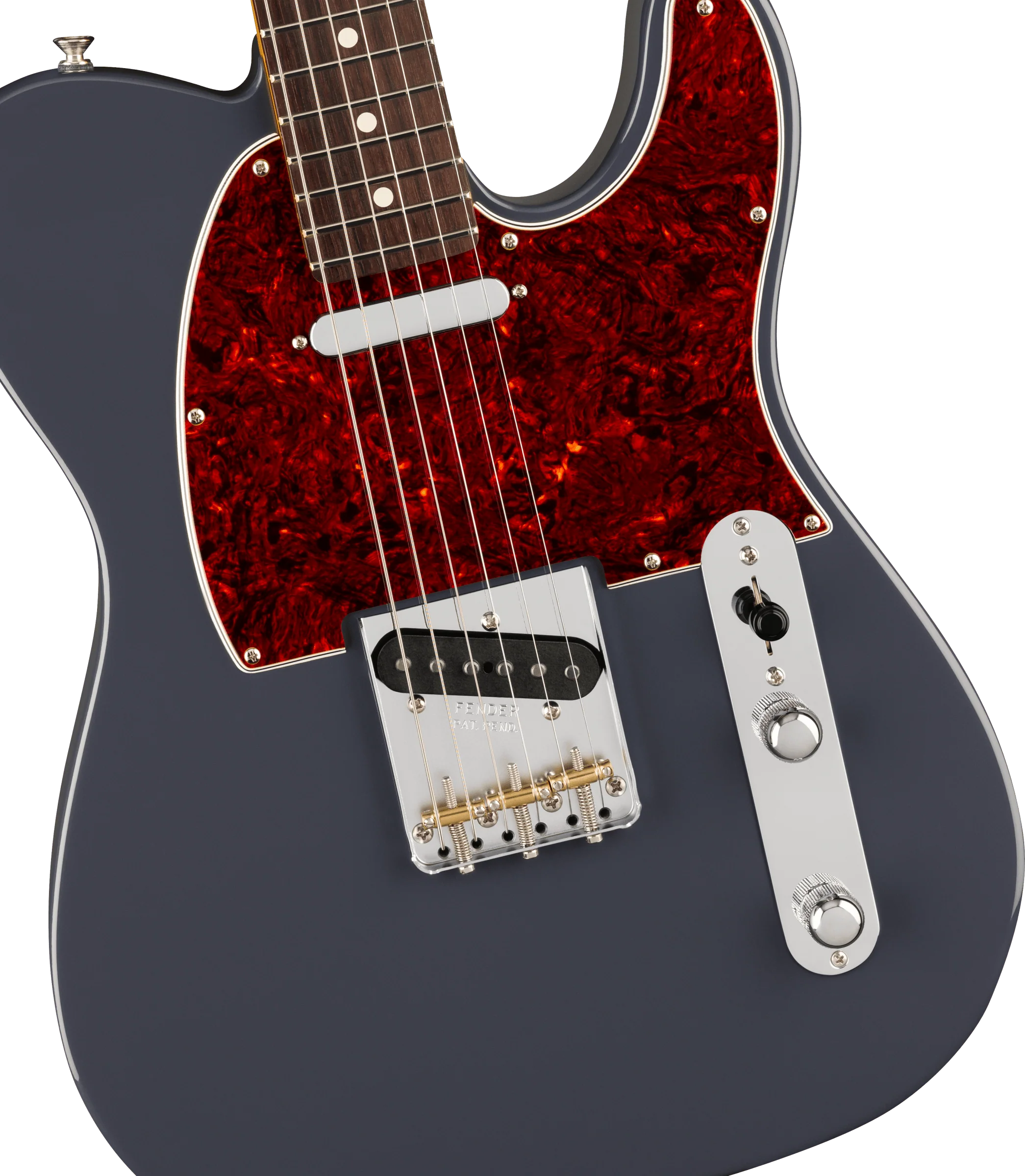 Fender American Professional Classic Telecaster - Faded Black - Image 6