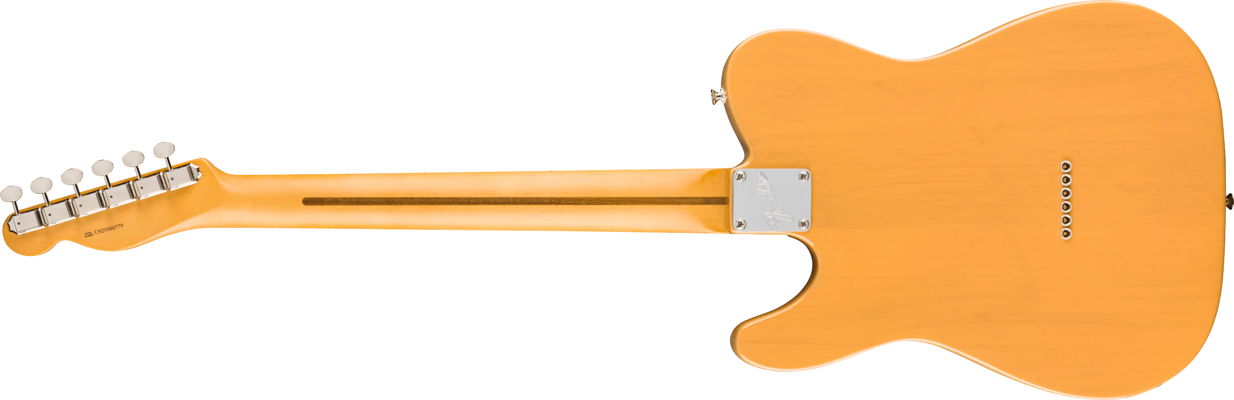 Fender American Professional Classic Telecaster - Butterscotch Blonde - Image 5