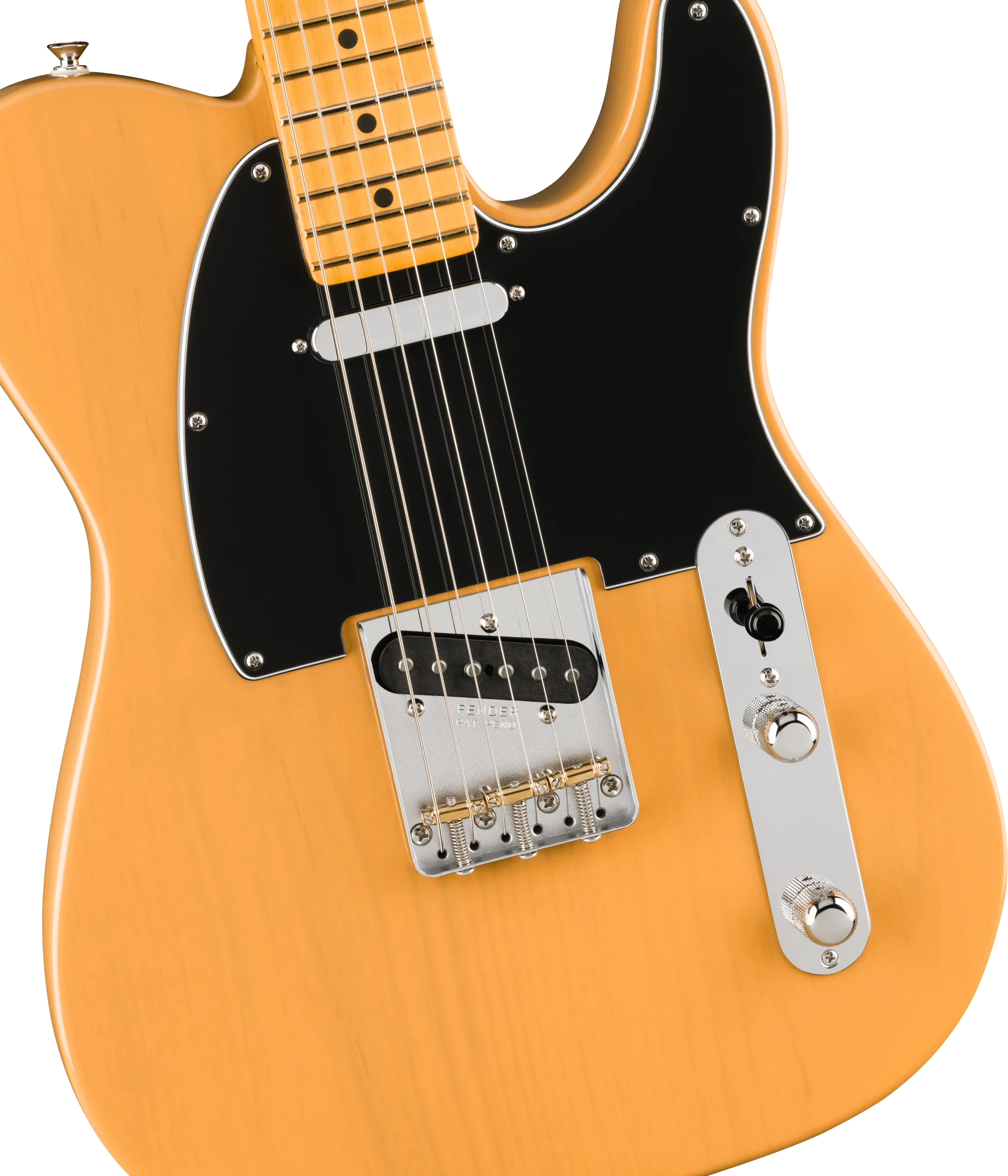Fender American Professional Classic Telecaster - Butterscotch Blonde - Image 6