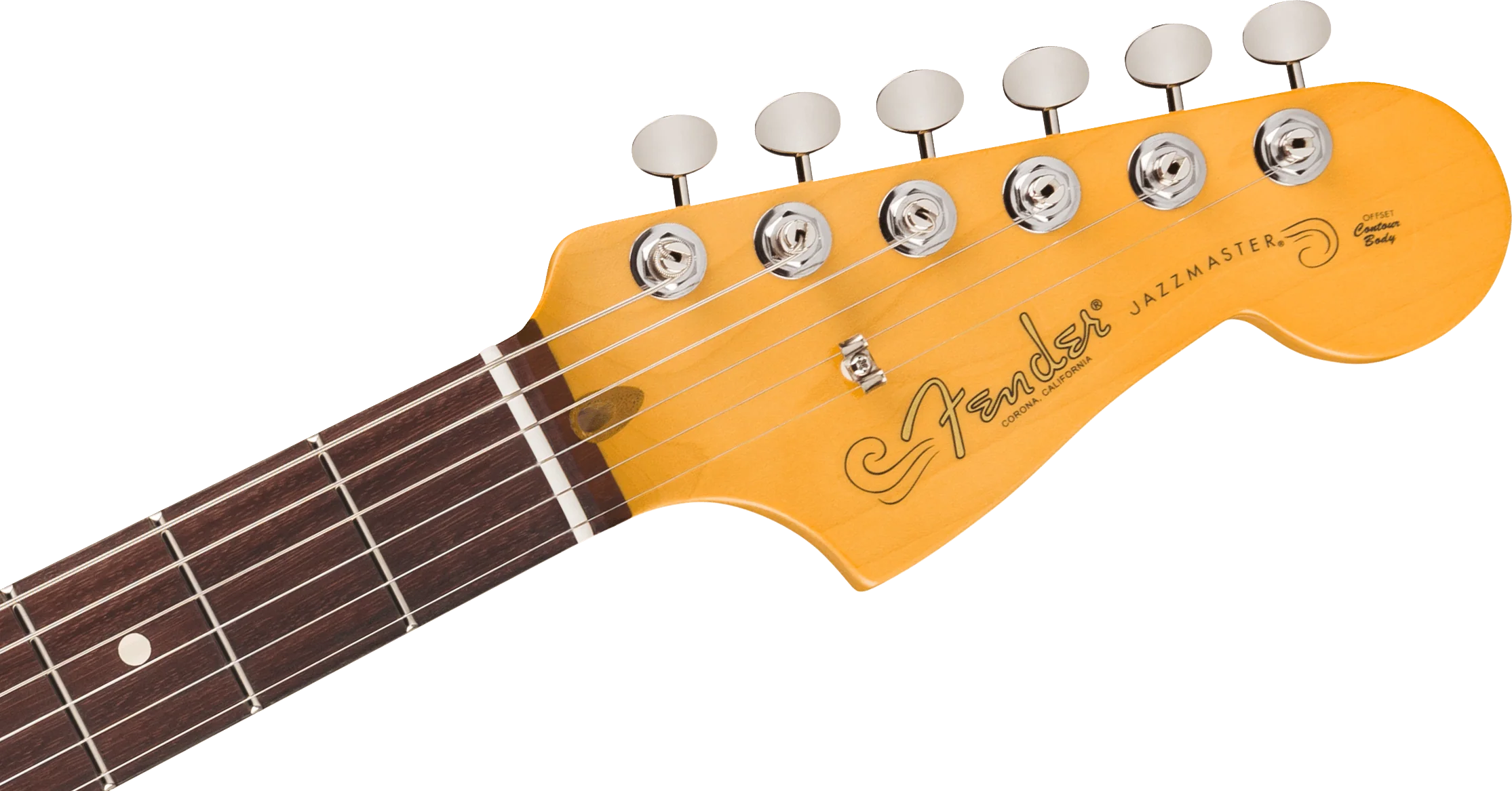 Fender American Professional Classic Jazzmaster - Sherwood Green Metallic - Image 2