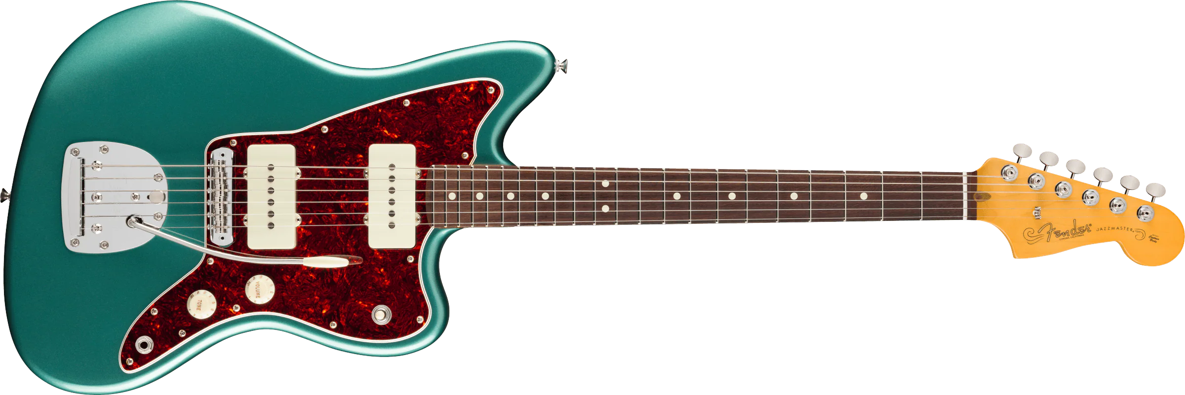 Fender American Professional Classic Jazzmaster - Sherwood Green Metallic - Image 4