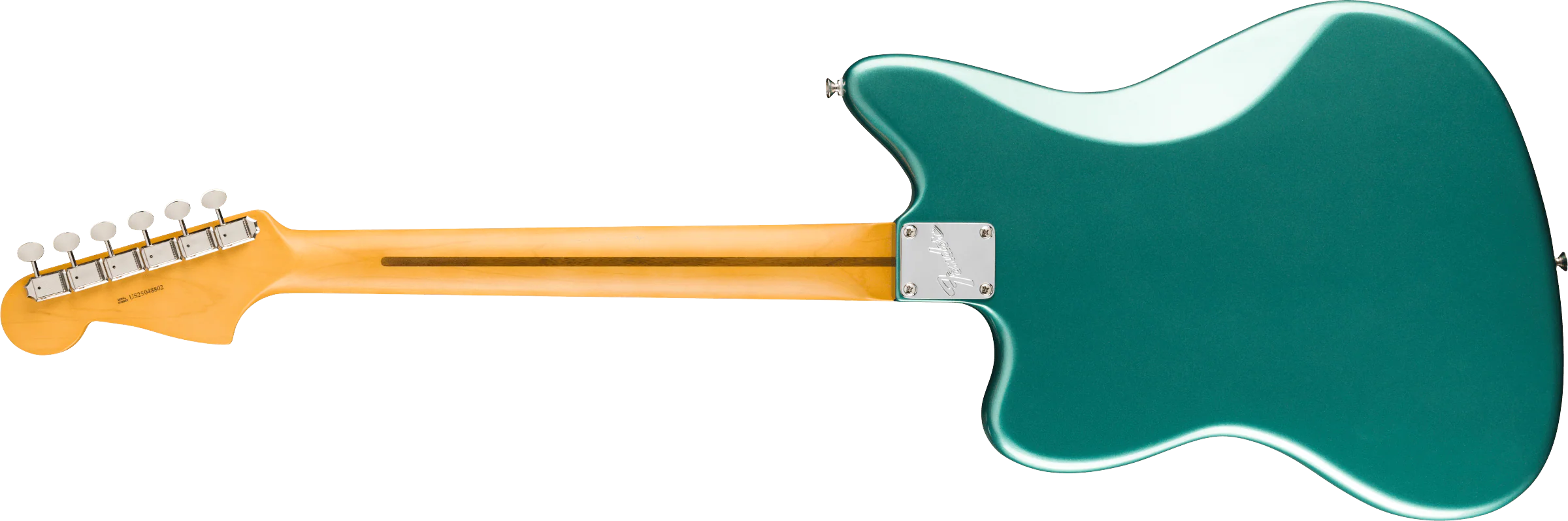 Fender American Professional Classic Jazzmaster - Sherwood Green Metallic - Image 5