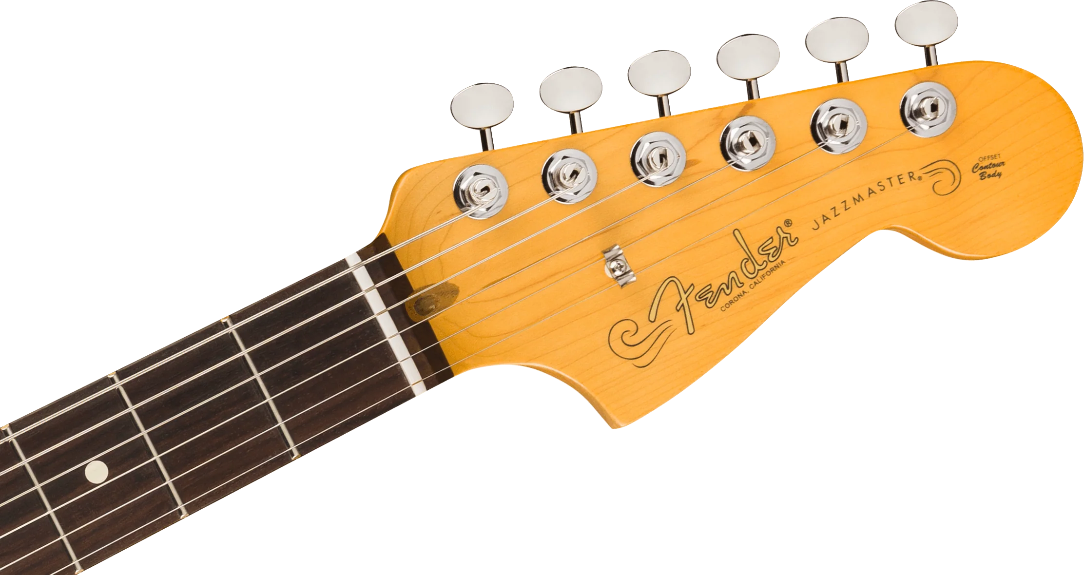 Fender American Professional Classic Jazzmaster - Firemist Gold - Image 2