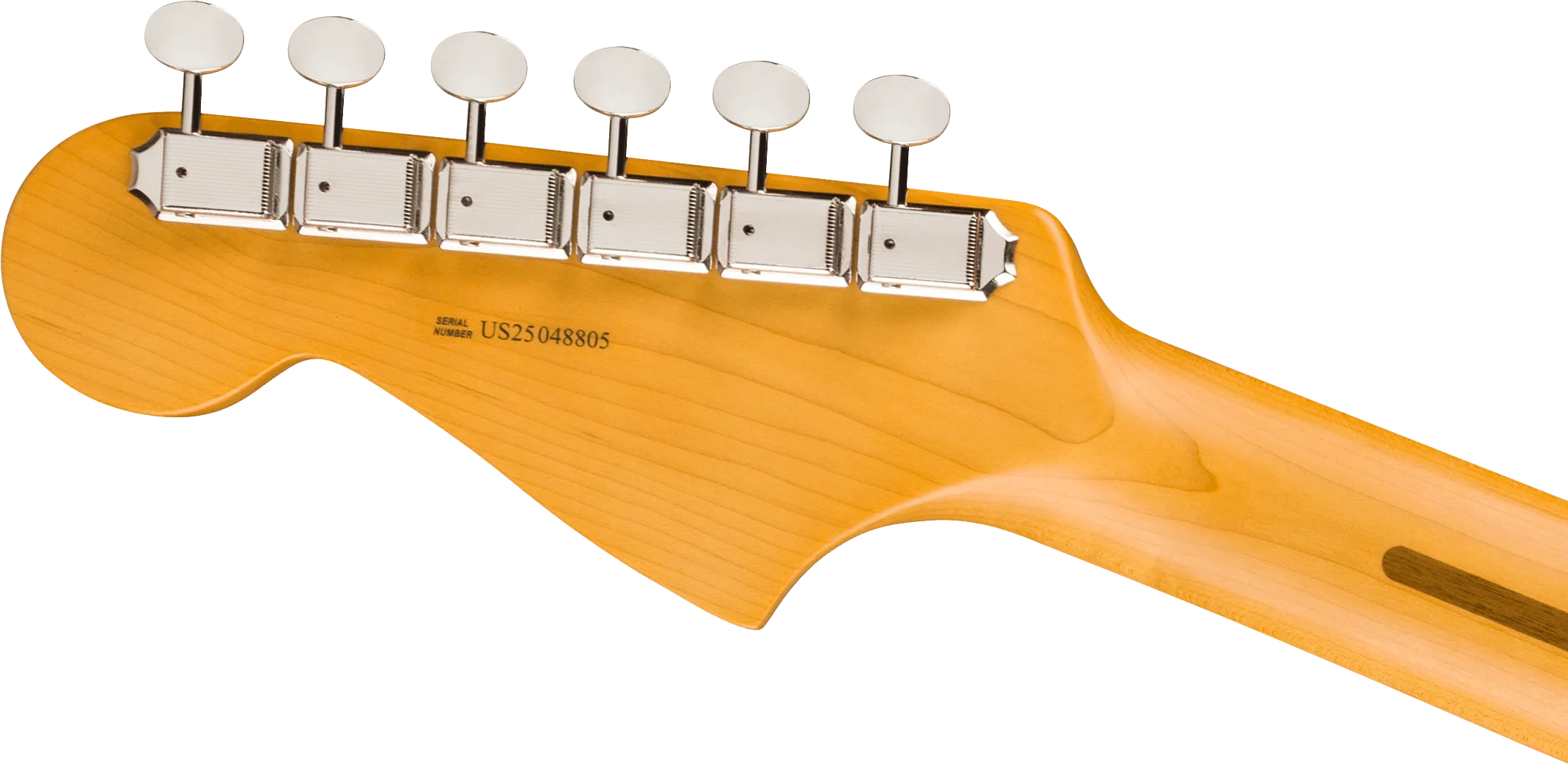 Fender American Professional Classic Jazzmaster - Firemist Gold - Image 3