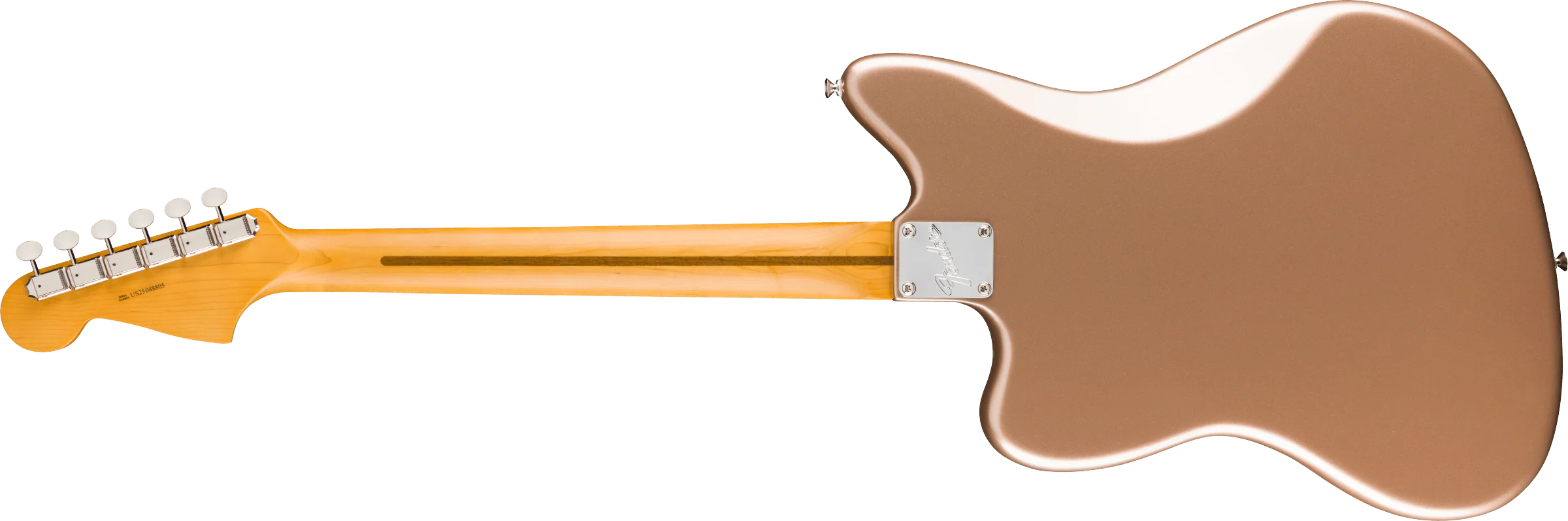Fender American Professional Classic Jazzmaster - Firemist Gold - Image 5