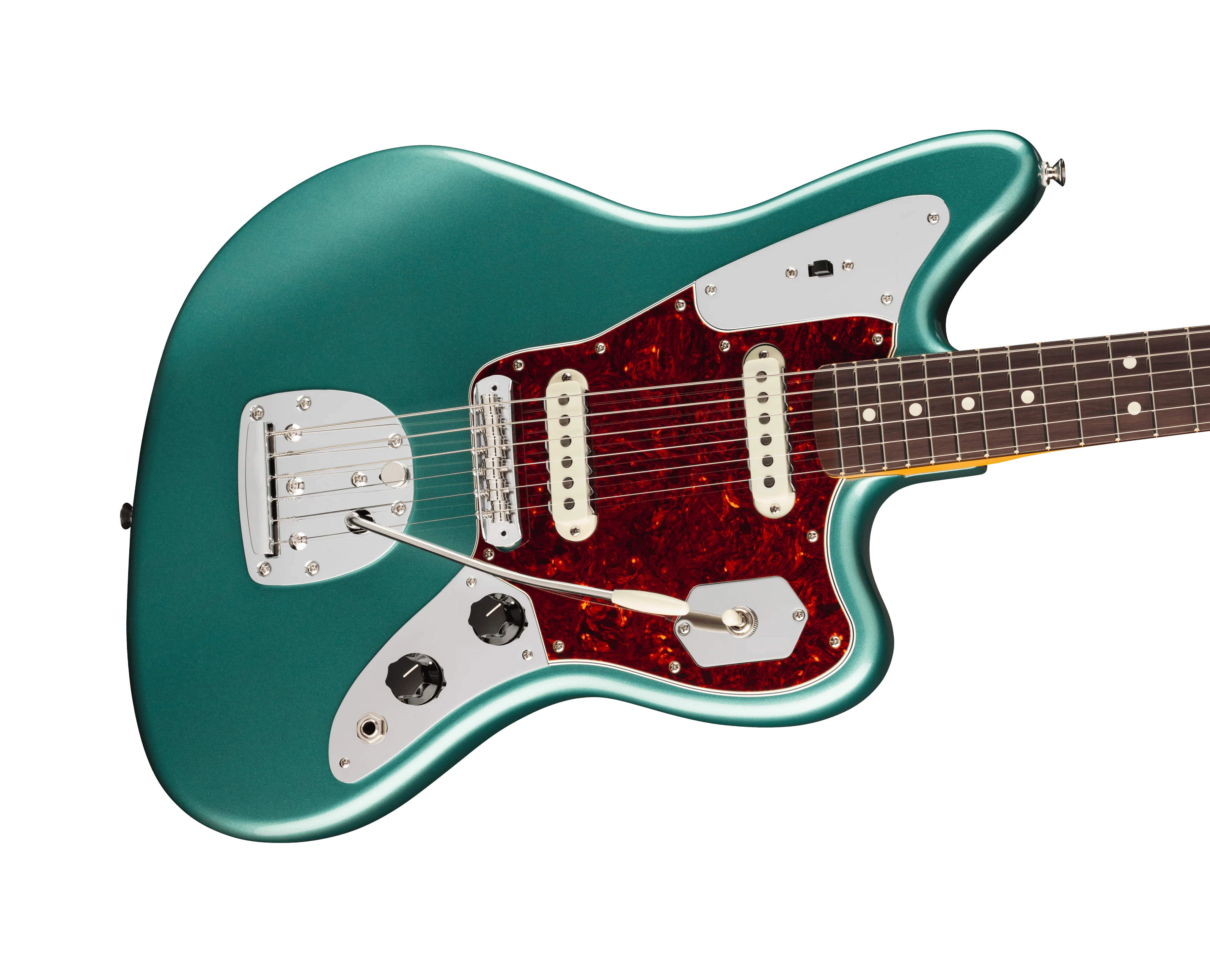 Fender American Professional Classic Jaguar - Sherwood Green Metallic