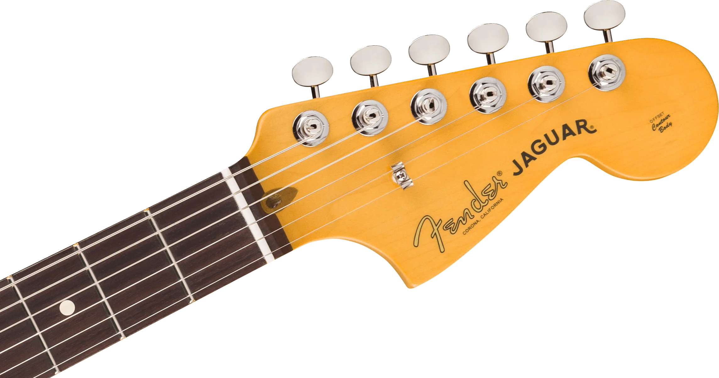 Fender American Professional Classic Jaguar - Sherwood Green Metallic - Image 2