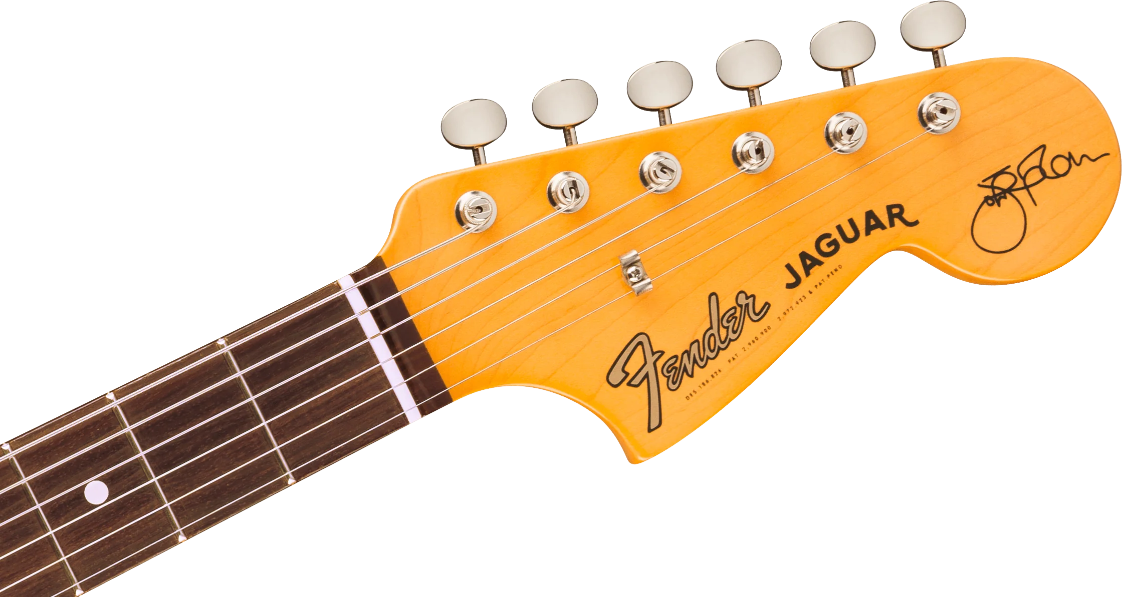 2025 Fender Limited Edition Johnny Marr Signature Special Jaguar - Black - Image 2
