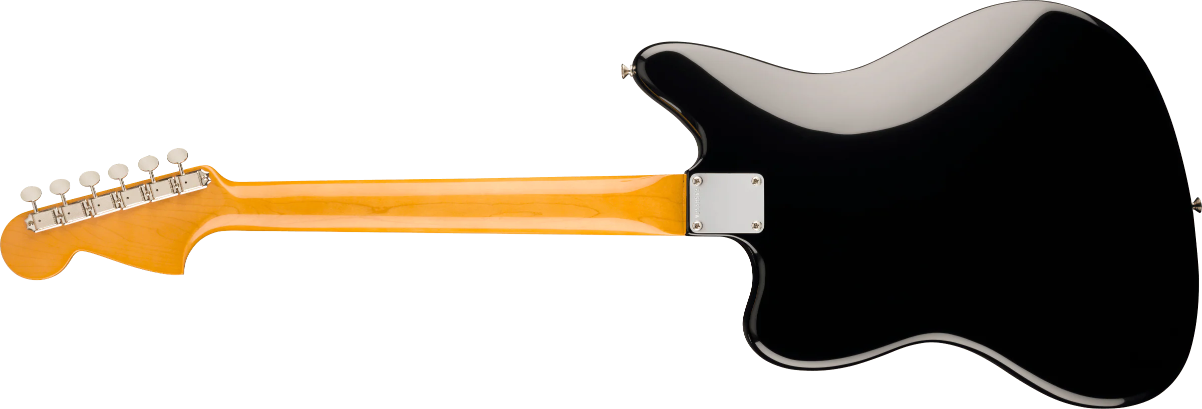 2025 Fender Limited Edition Johnny Marr Signature Special Jaguar - Black - Image 5