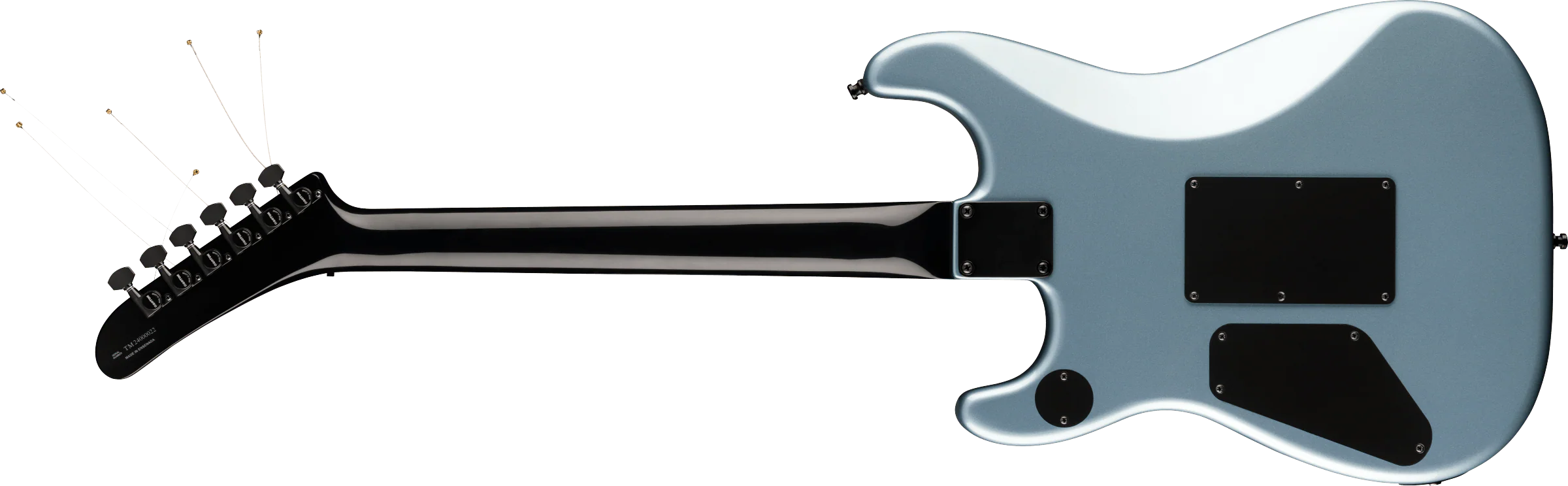 Fender Tom Morello Arm The Homeless Stratocaster - Blue Ice Metallic - Image 5
