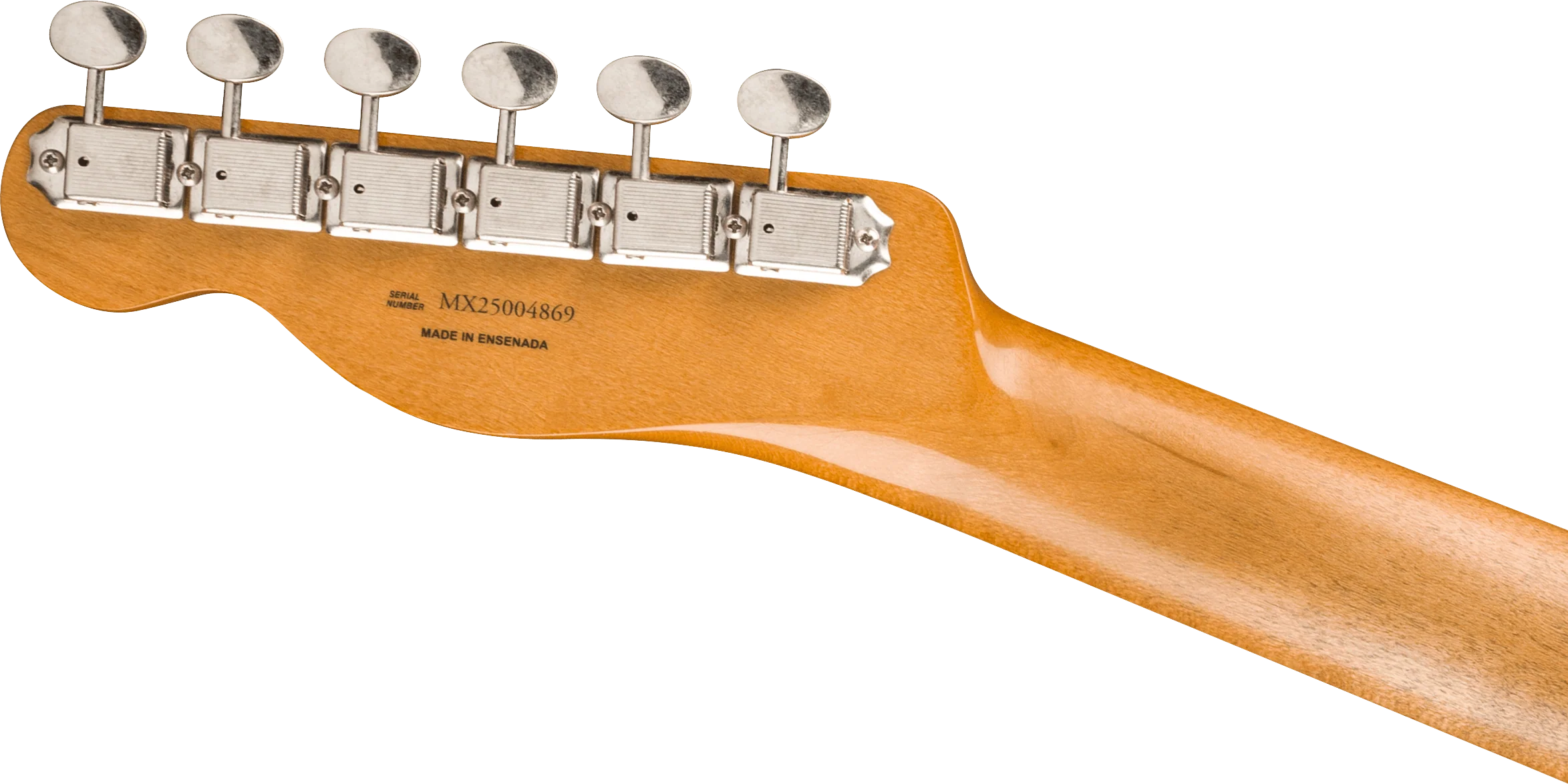 Fender Vintera II Road Worn '60s Telecaster - Burgundy Mist Metallic - Image 3