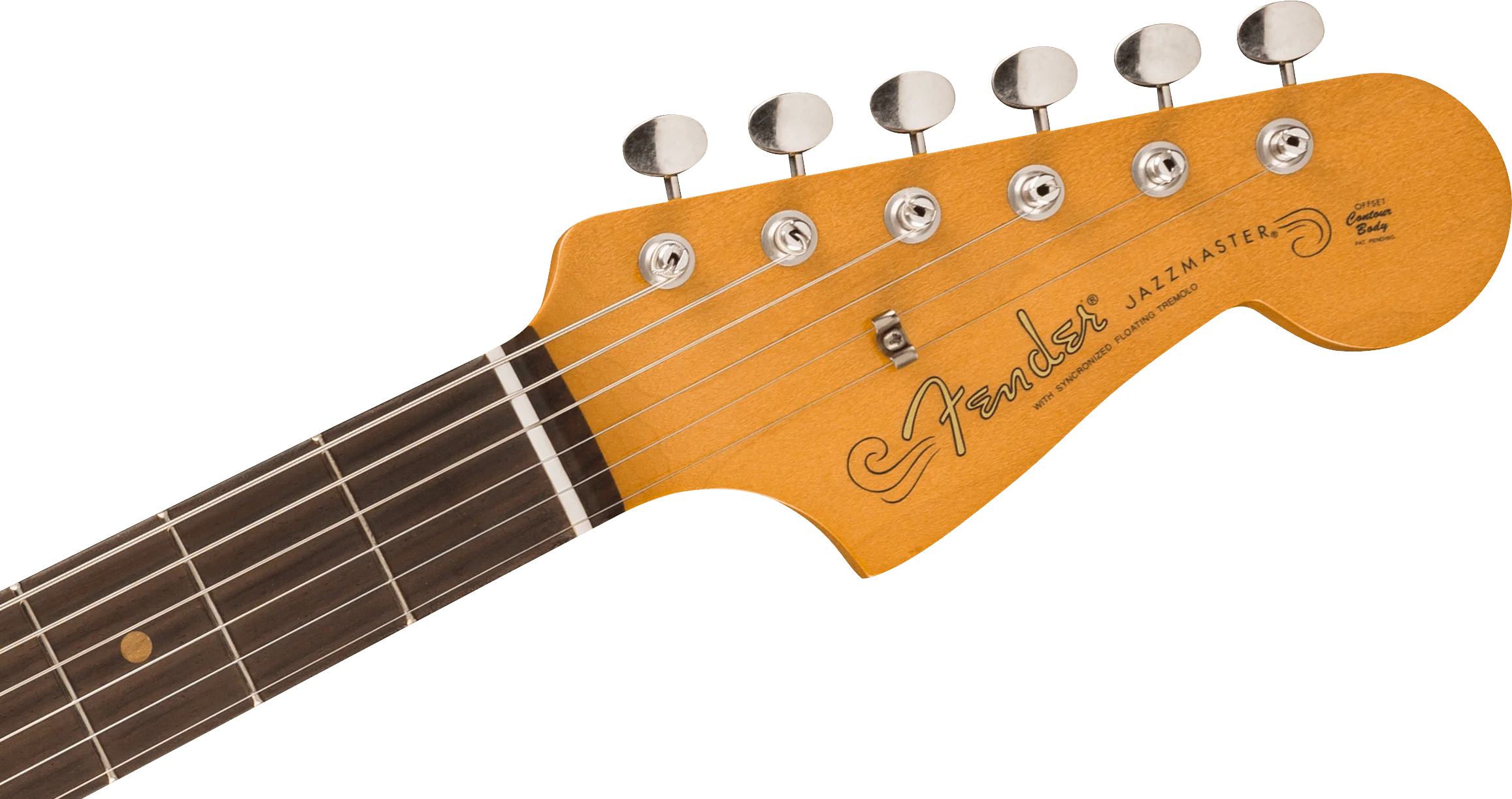 Fender Vintera II Road Worn '50s Jazzmaster - Fiesta Red - Image 2