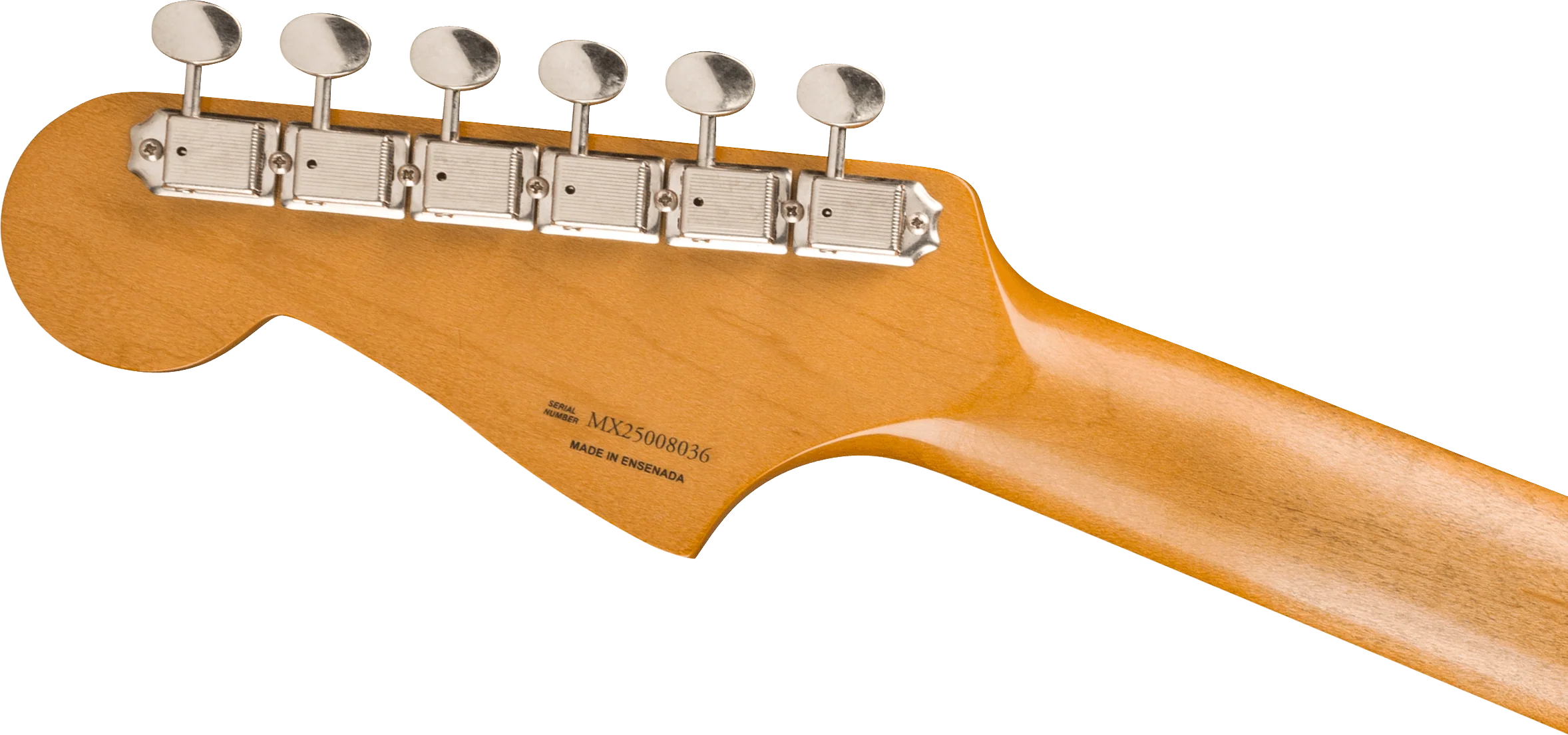 Fender Vintera II Road Worn '50s Jazzmaster - Fiesta Red - Image 3