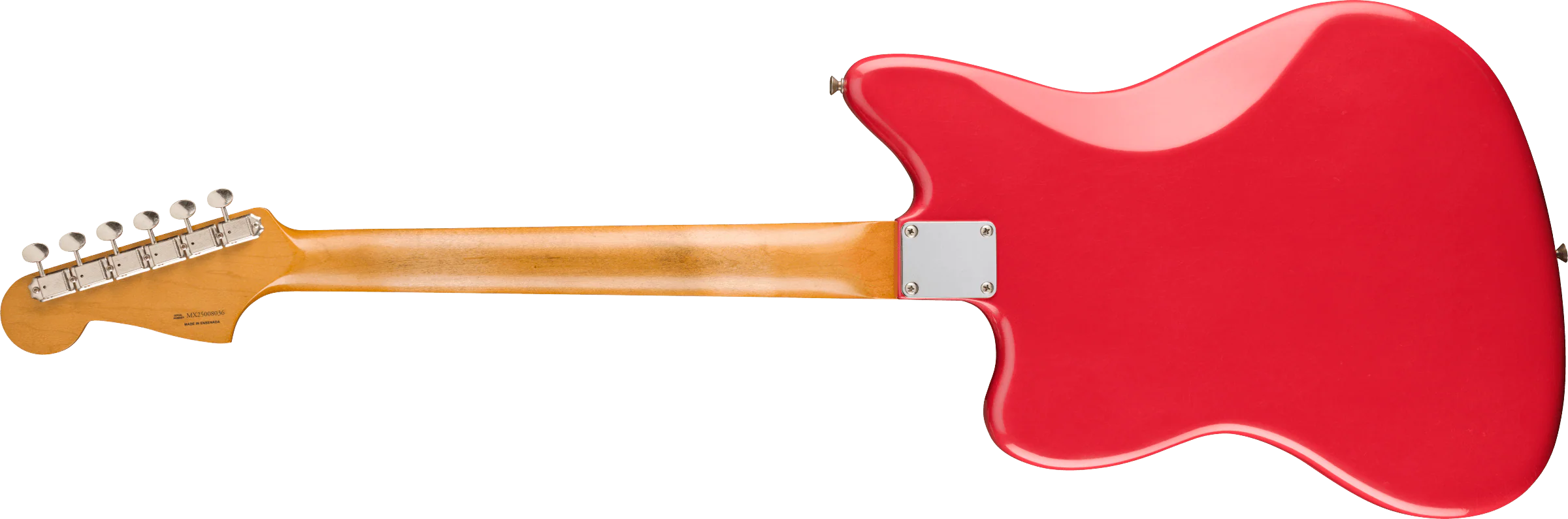 Fender Vintera II Road Worn '50s Jazzmaster - Fiesta Red - Image 5