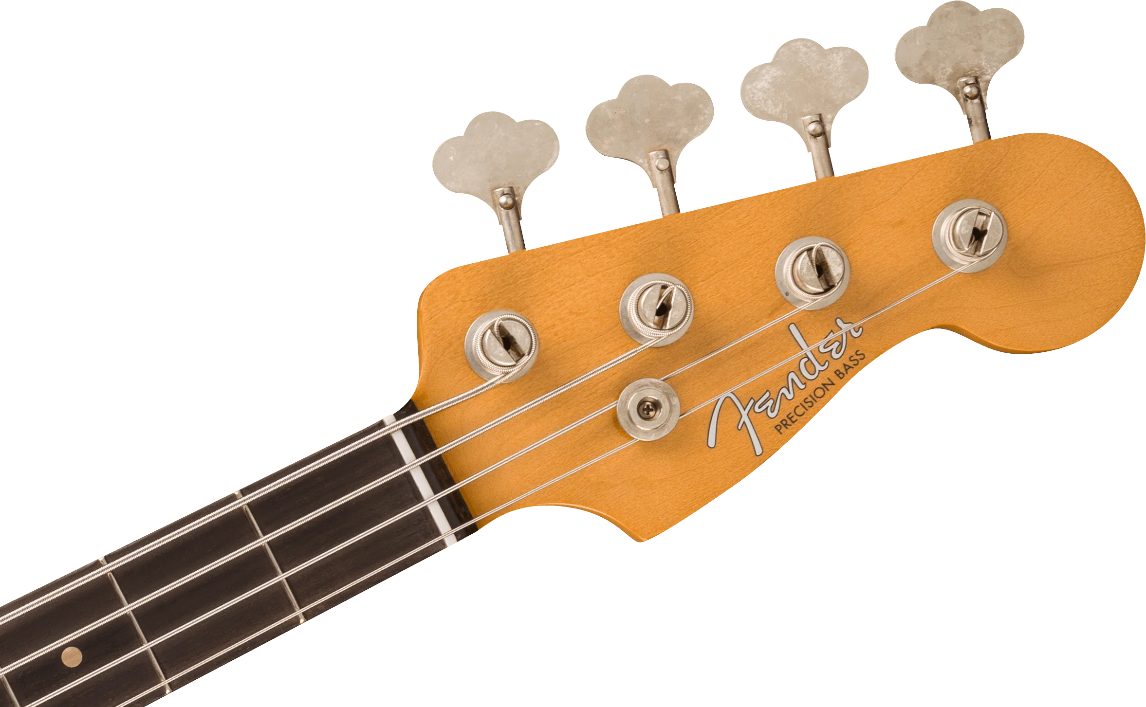 Fender Vintera II Road Worn '60s Precision Bass - Charcoal Frost Metallic - Image 2