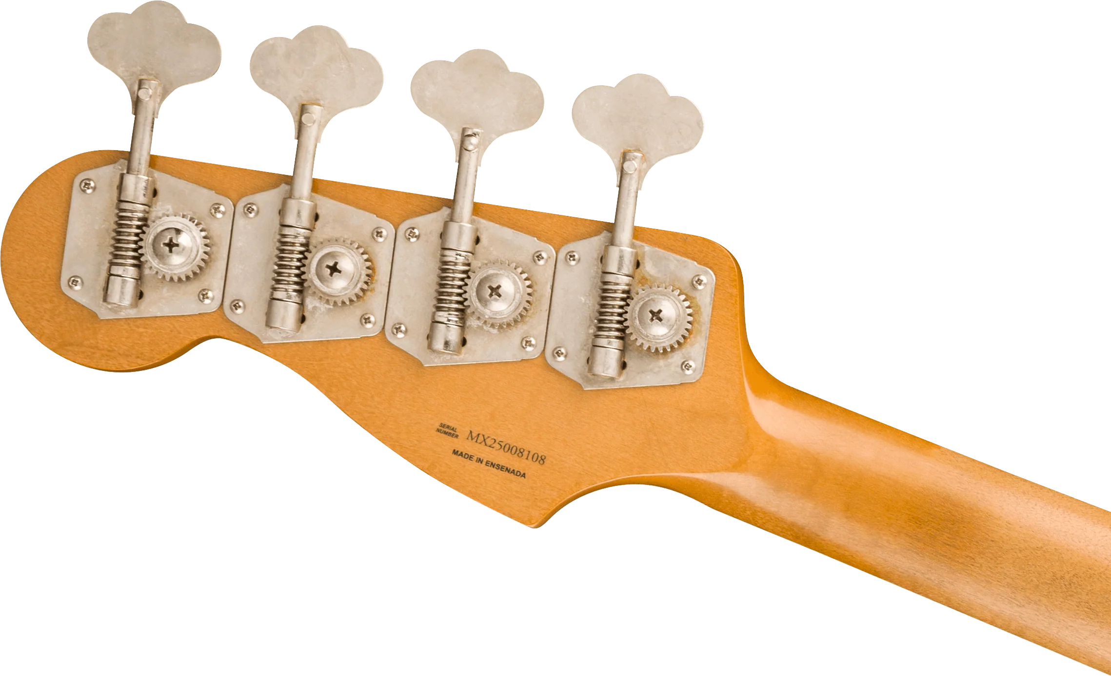Fender Vintera II Road Worn '60s Precision Bass - Charcoal Frost Metallic - Image 3