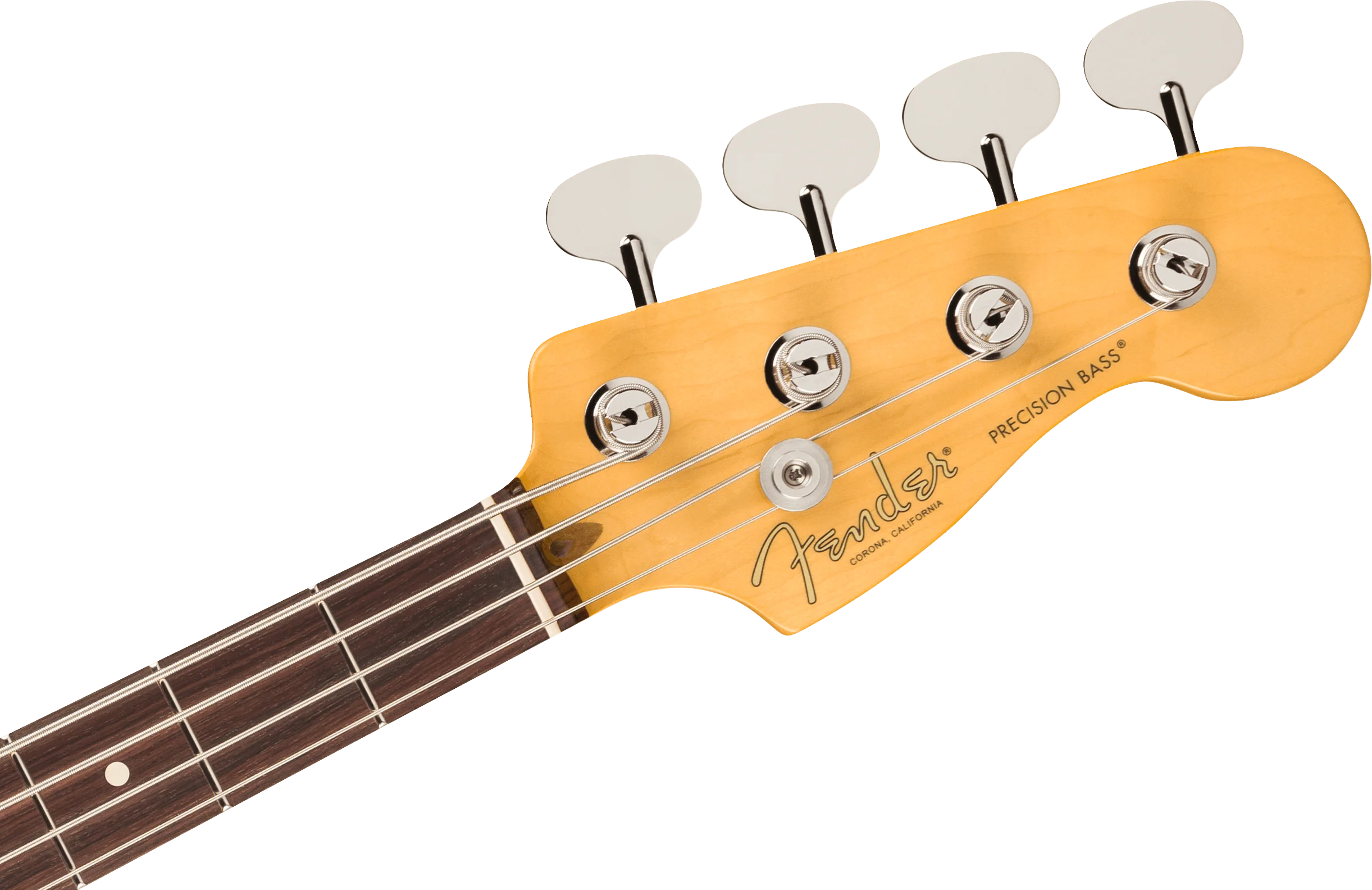 Fender American Professional Classic Precision Bass - Sherwood Green Metallic - Image 2