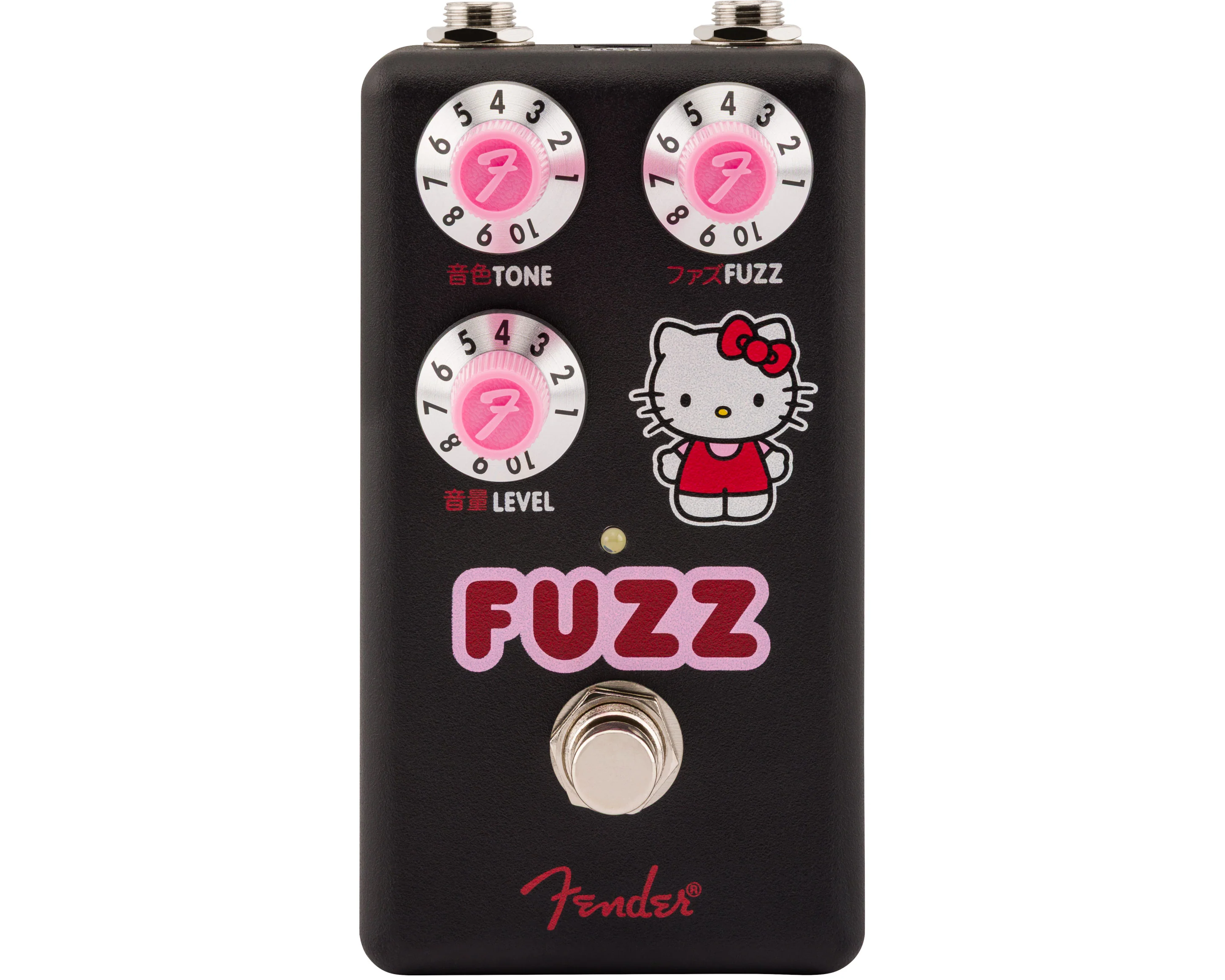 Fender Hello Kitty Black Fuzz Pedal