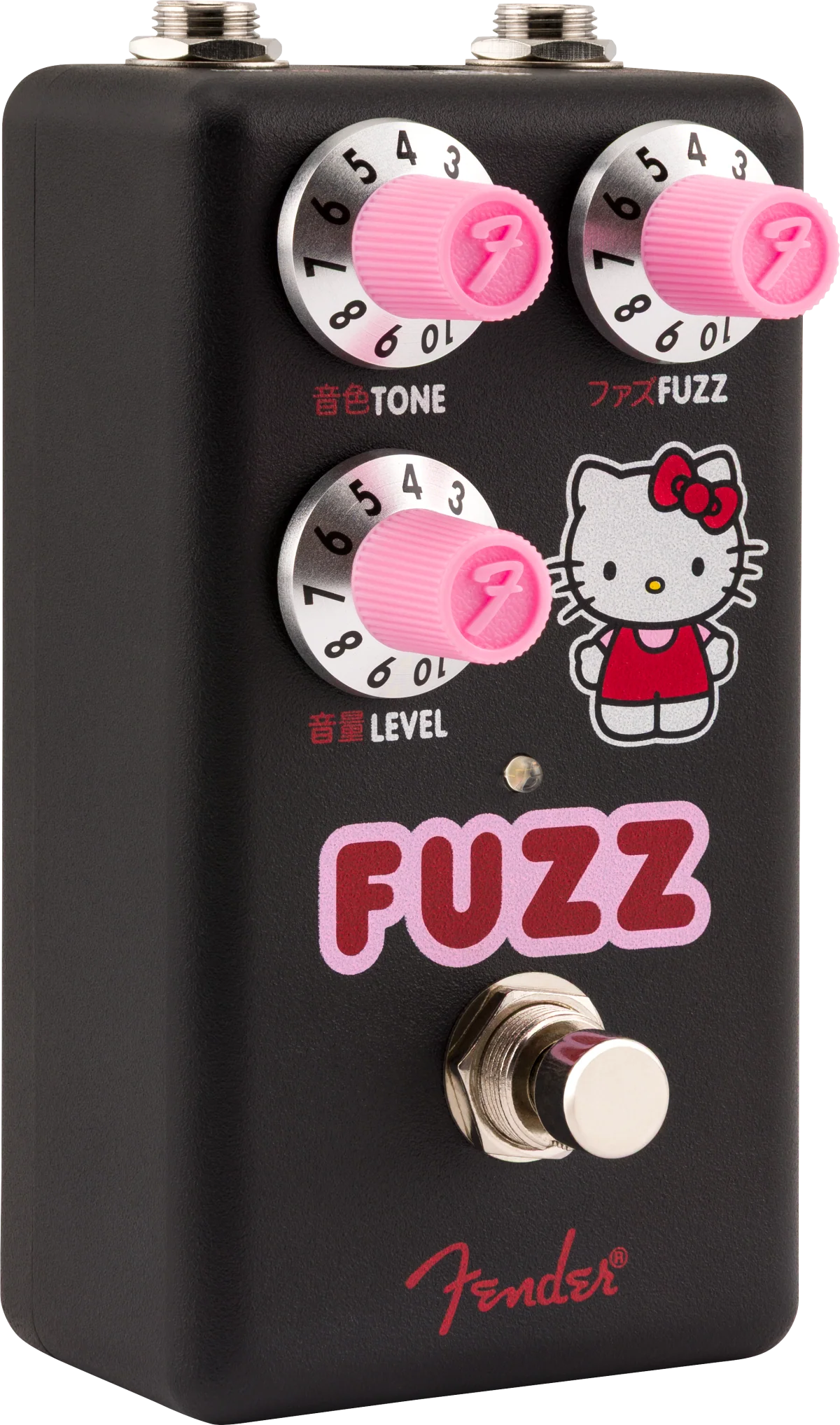 Fender Hello Kitty Black Fuzz Pedal - Image 2