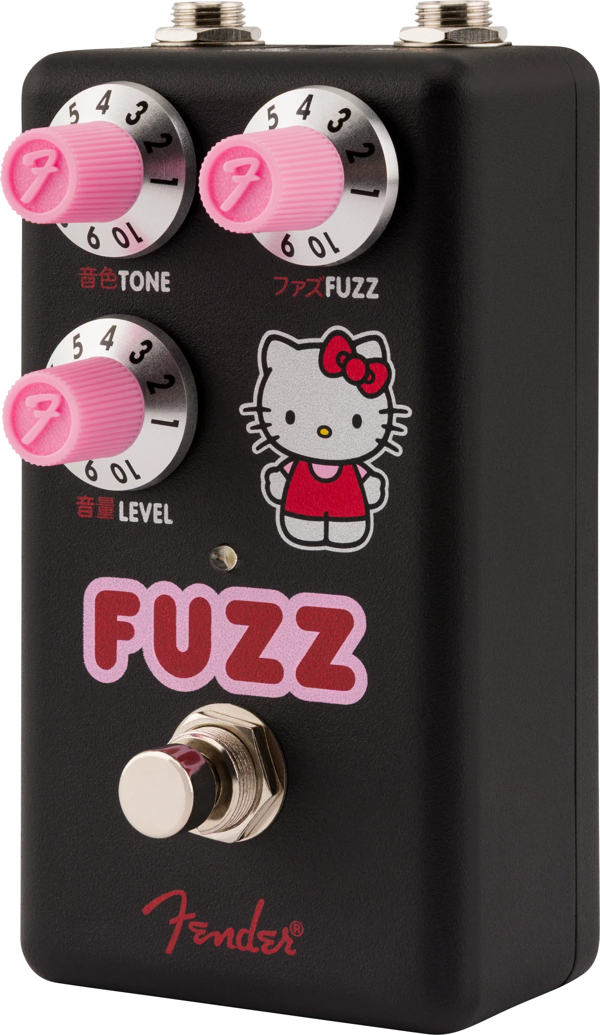 Fender Hello Kitty Black Fuzz Pedal - Image 3
