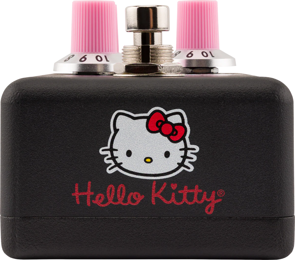 Fender Hello Kitty Black Fuzz Pedal - Image 5