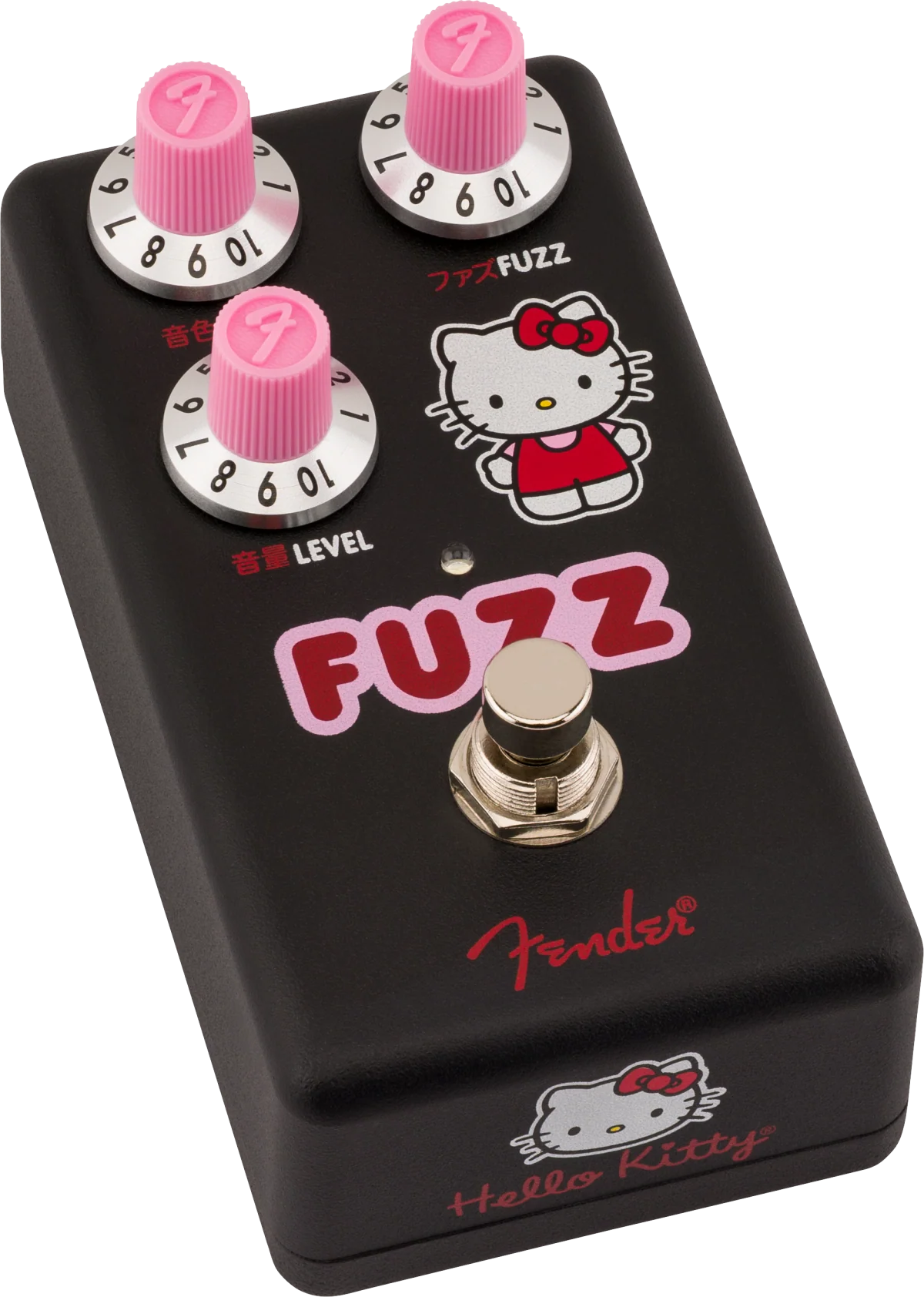 Fender Hello Kitty Black Fuzz Pedal - Image 6