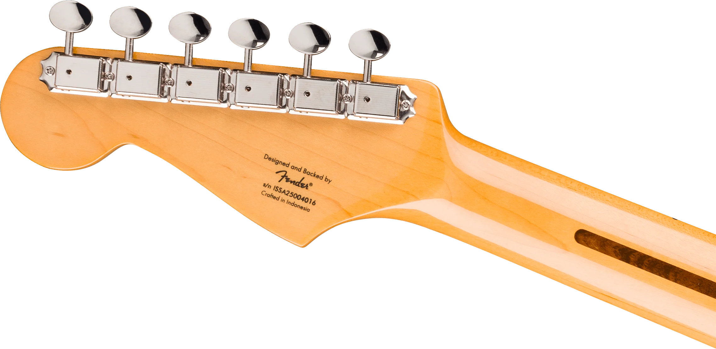 Squier Classic Vibe '50s Stratocaster HT - Shell Pink - Image 3
