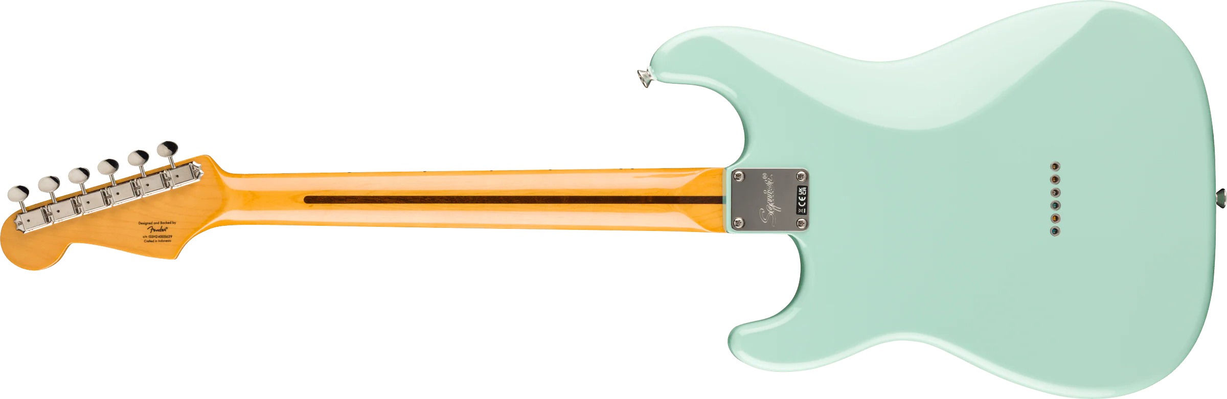 Squier Classic Vibe '50s Stratocaster HT - Surf Green - Image 5