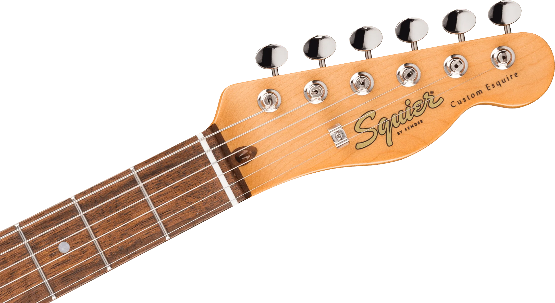 Fender Squier Classic Vibe Custom Esquire - Candy Apple Red - Image 2