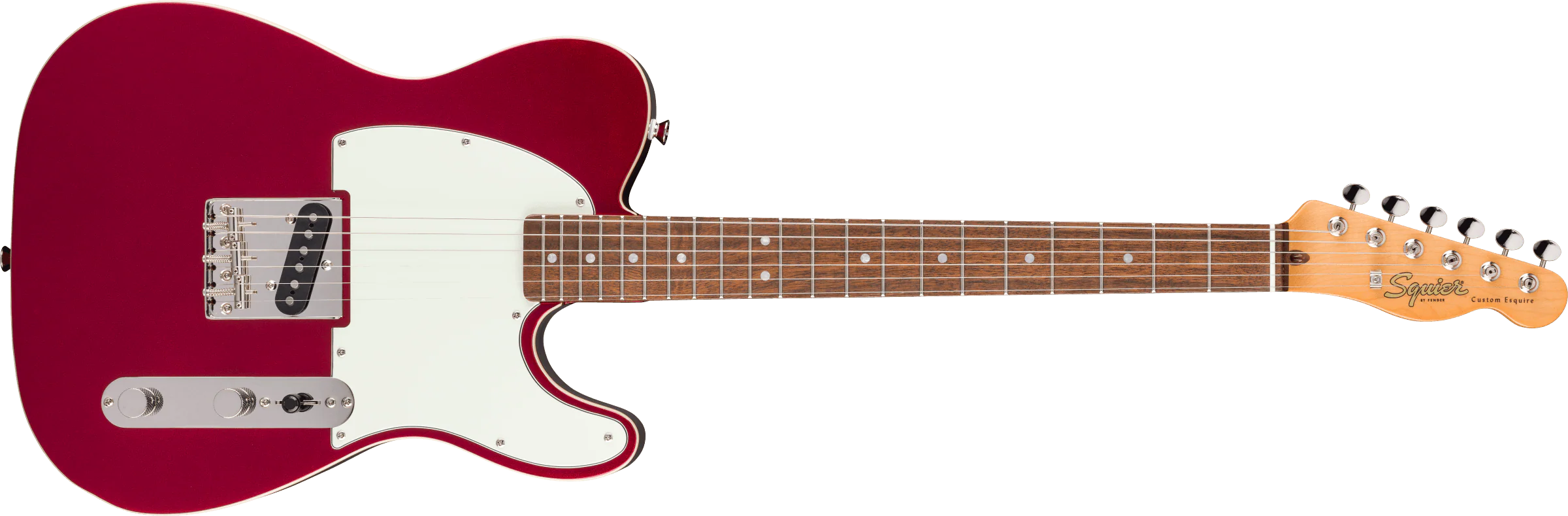 Fender Squier Classic Vibe Custom Esquire - Candy Apple Red - Image 4