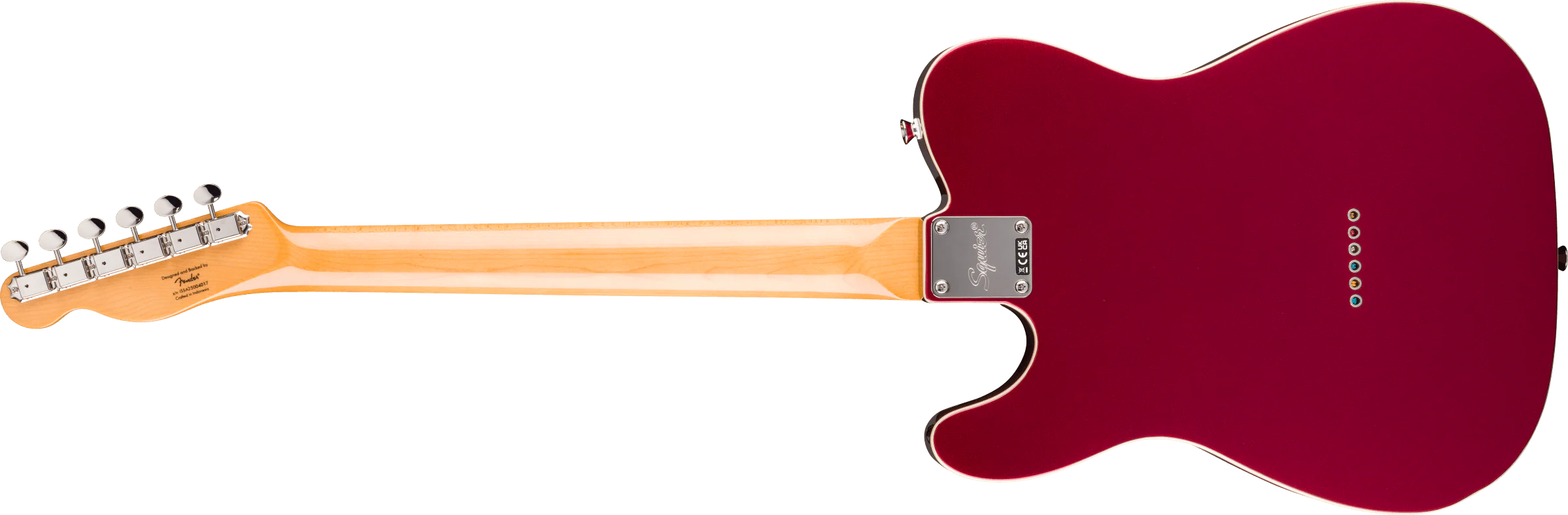 Fender Squier Classic Vibe Custom Esquire - Candy Apple Red - Image 5