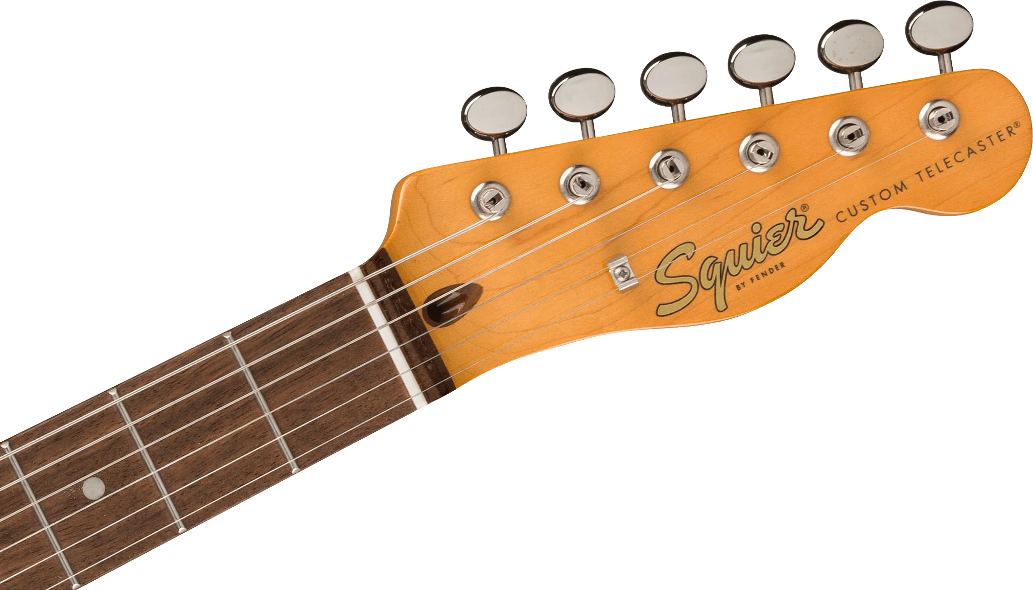 Fender Squier Classic Vibe Custom Telecaster SH with Bigsby - Aztec Gold - Image 2