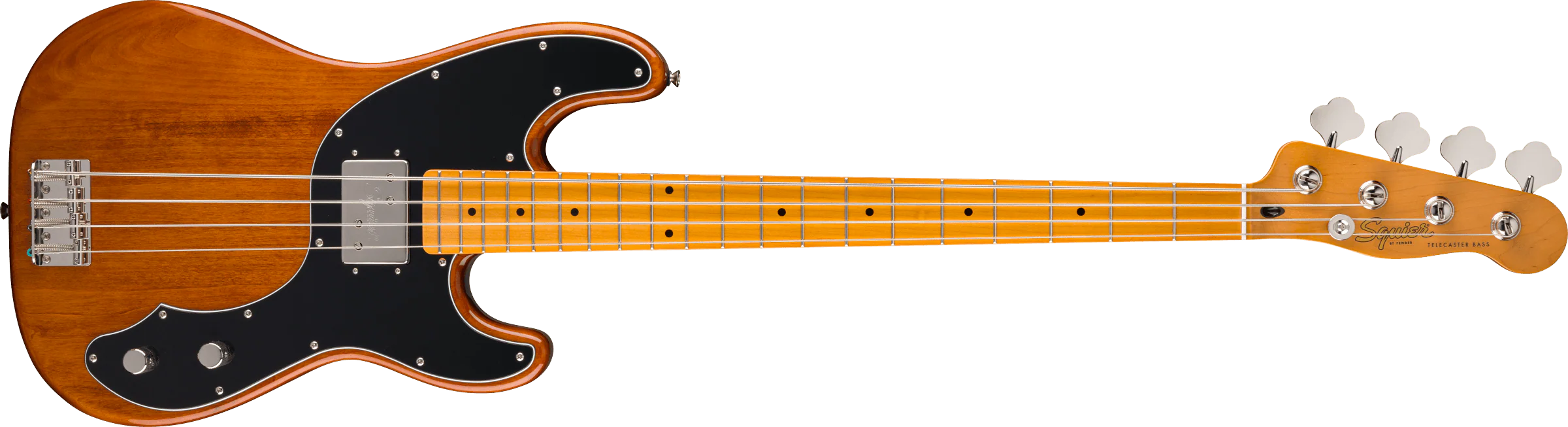 Fender Squier Classic Vibe Telecaster Bass - Mocha - Image 4