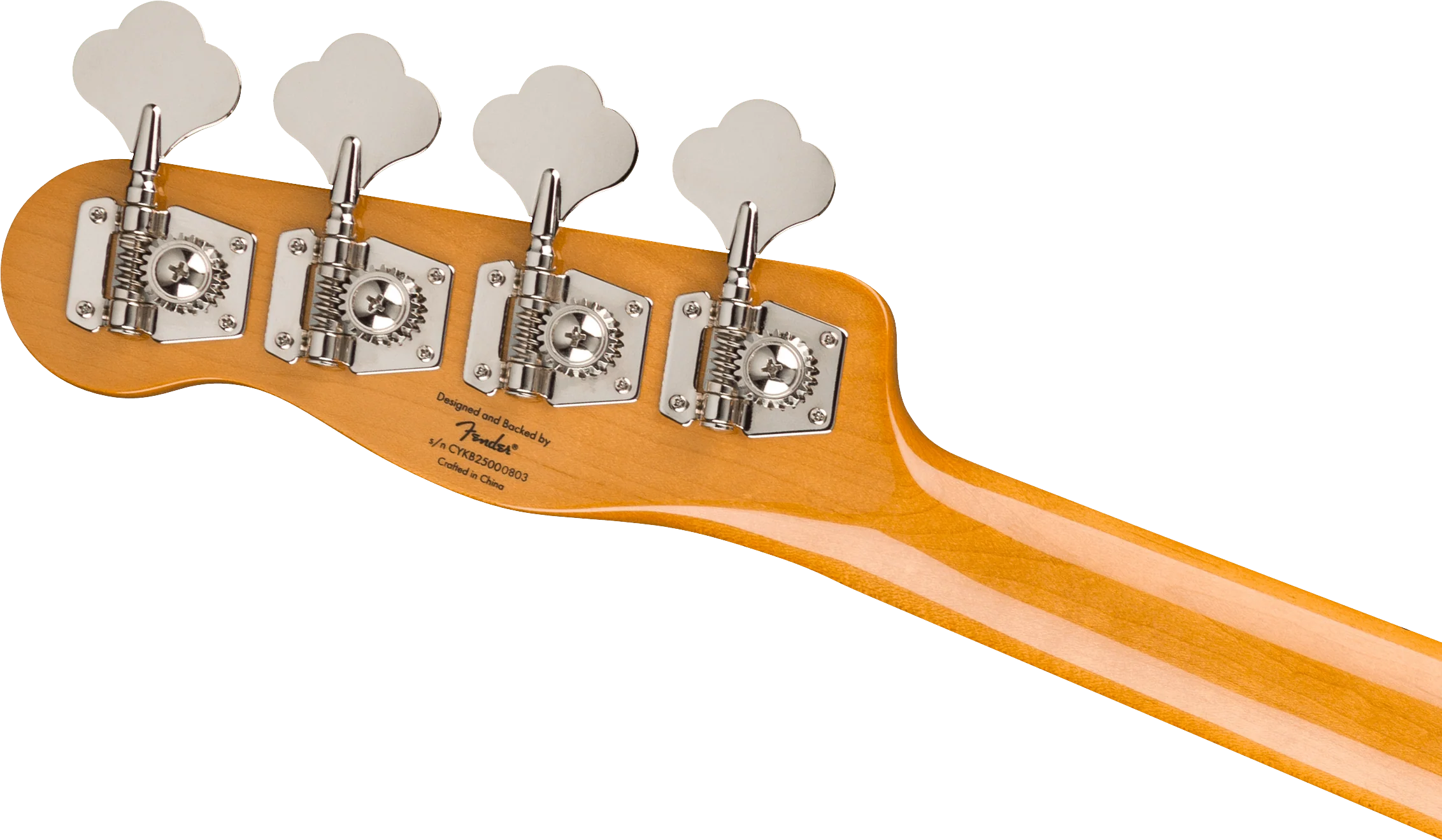 Fender Squier Classic Vibe Telecaster Bass - Vintage White - Image 2
