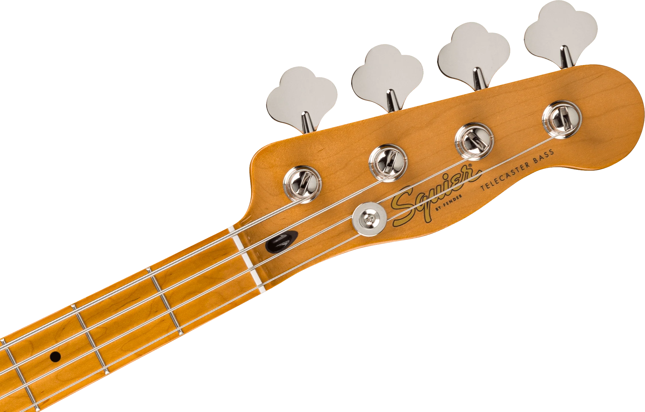 Fender Squier Classic Vibe Telecaster Bass - Vintage White - Image 3