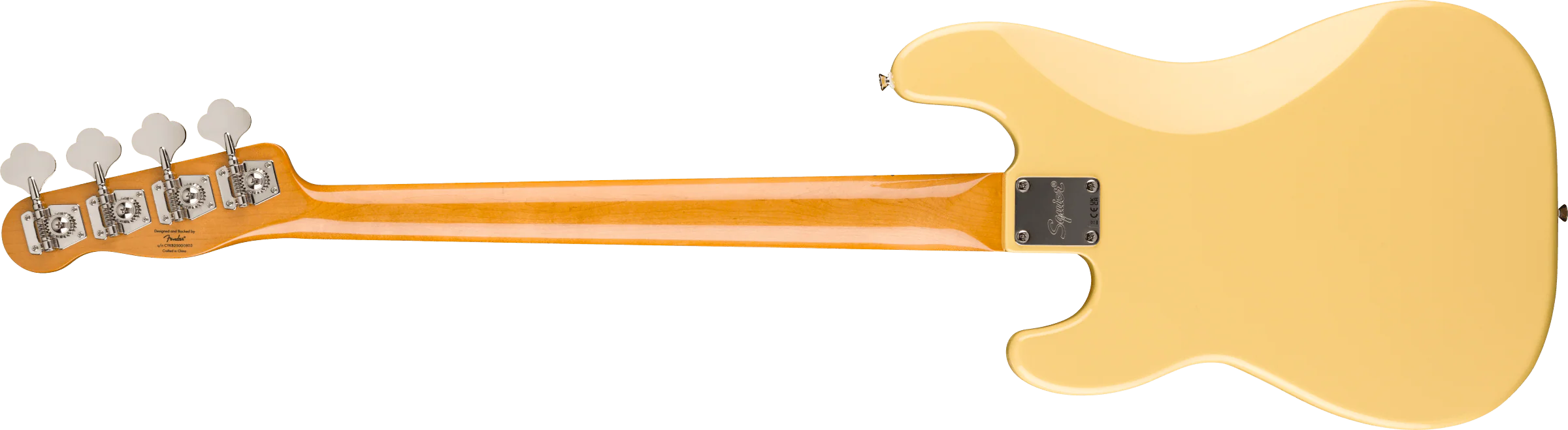 Fender Squier Classic Vibe Telecaster Bass - Vintage White - Image 5