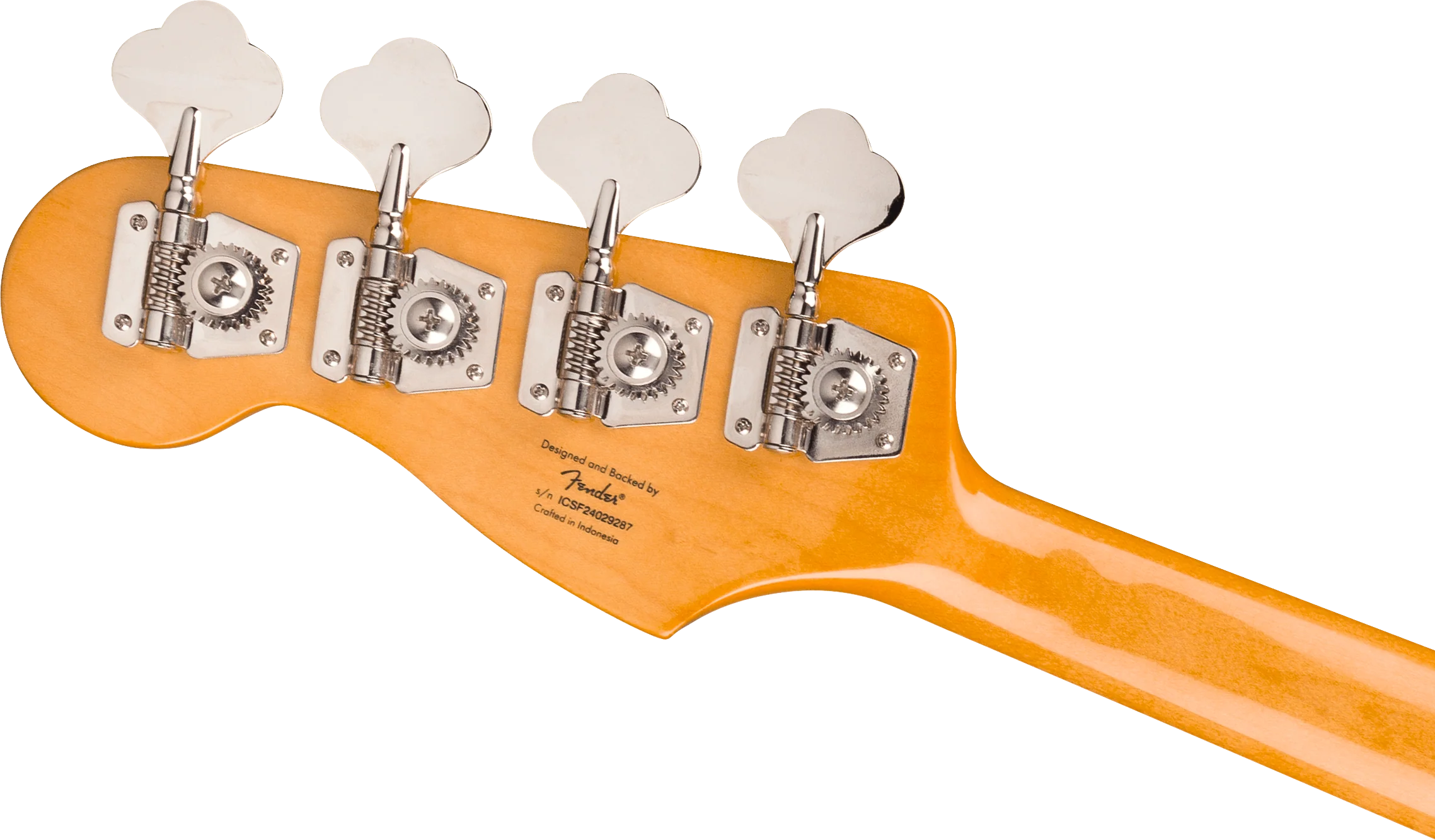 Fender Squier Classic Vibe '60s Jazz Bass - Tahitian Coral - Image 3