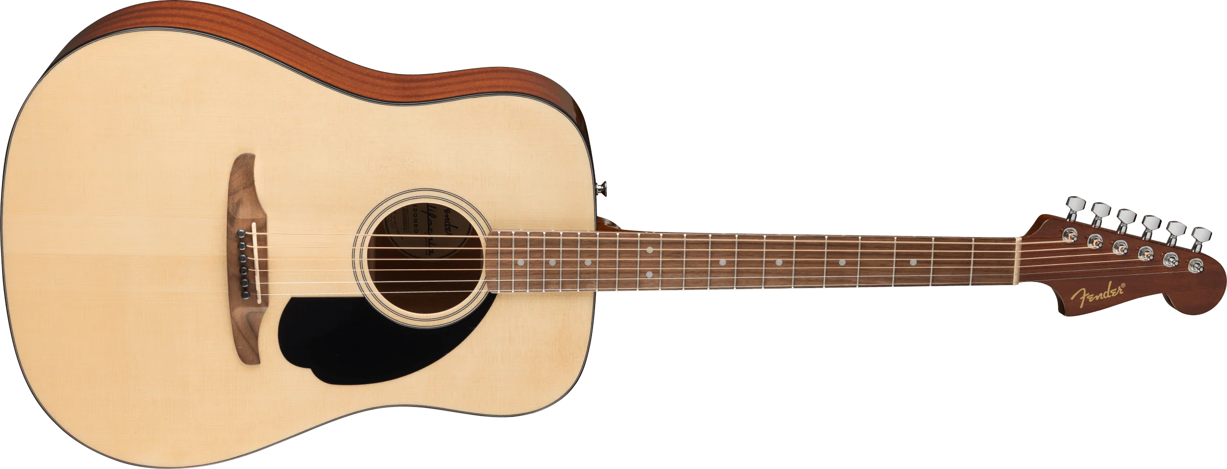 Fender California Standard Redondo Pack - Natural - Image 5