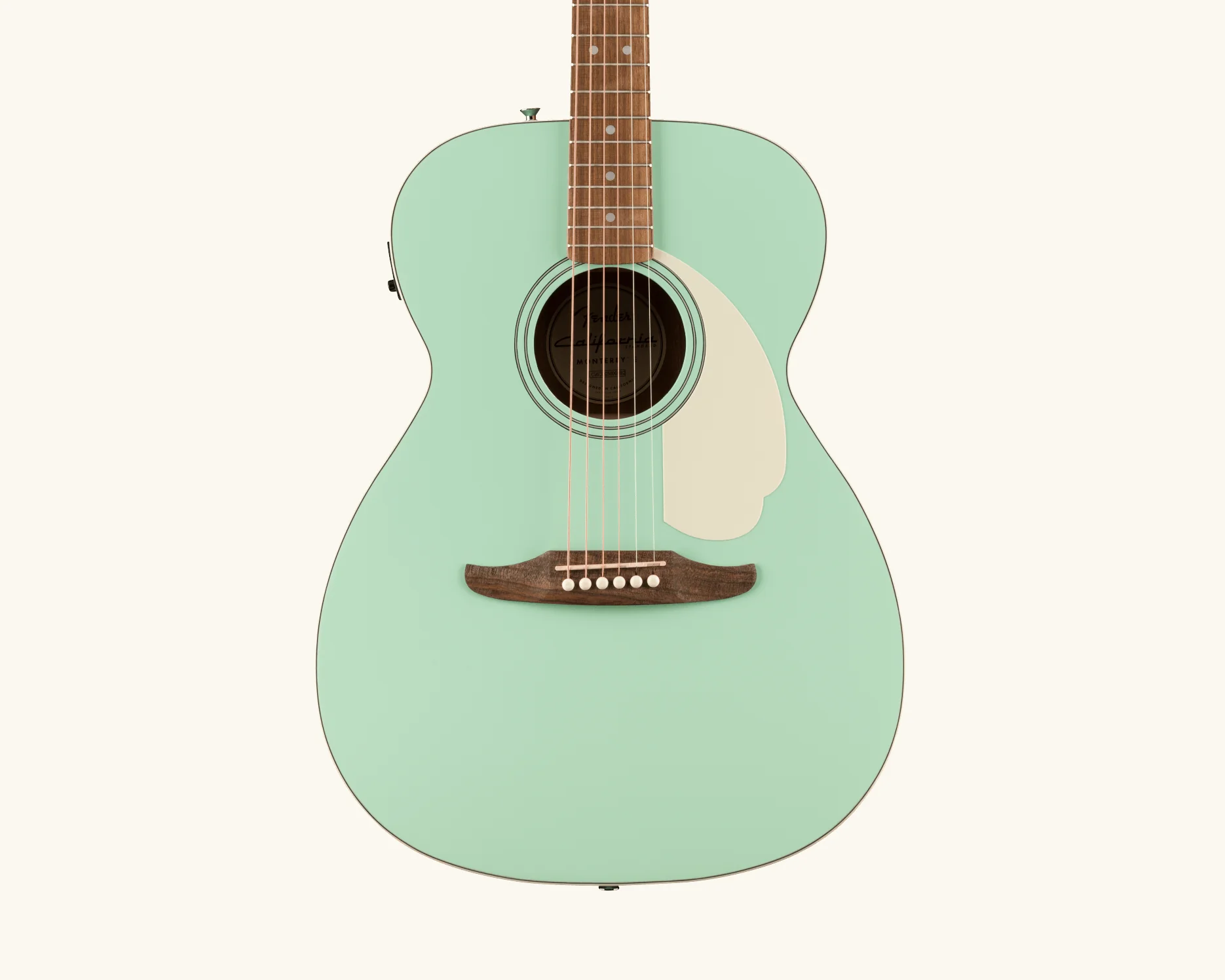 Fender California Standard Monterey - Surf Green