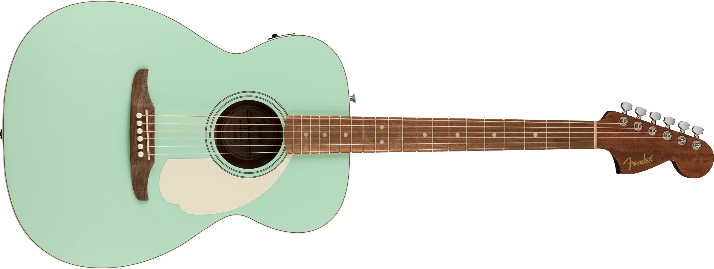 Fender California Standard Monterey - Surf Green - Image 2